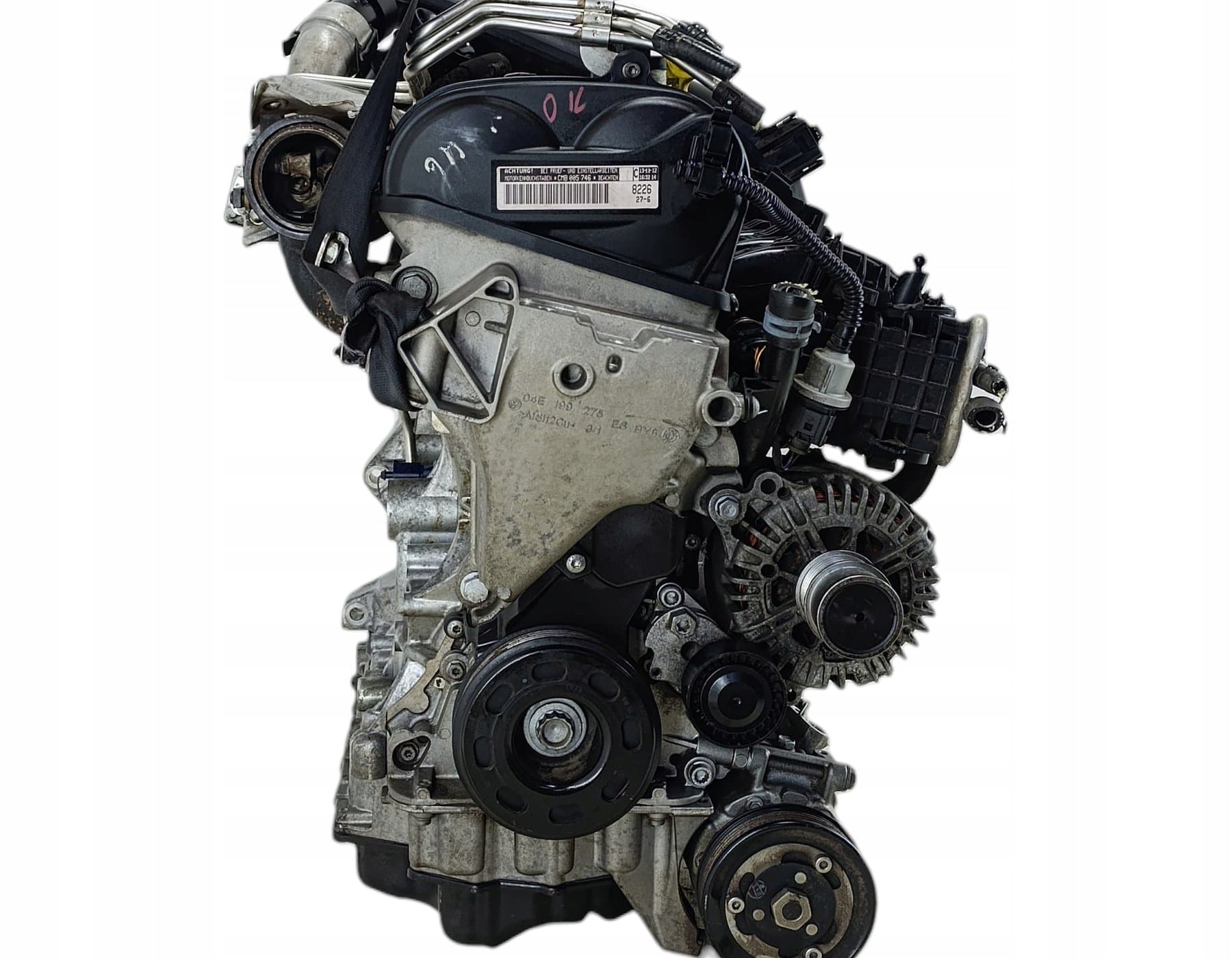 Moteur CMBA pour Volkswagen Golf 1.4 Petrol