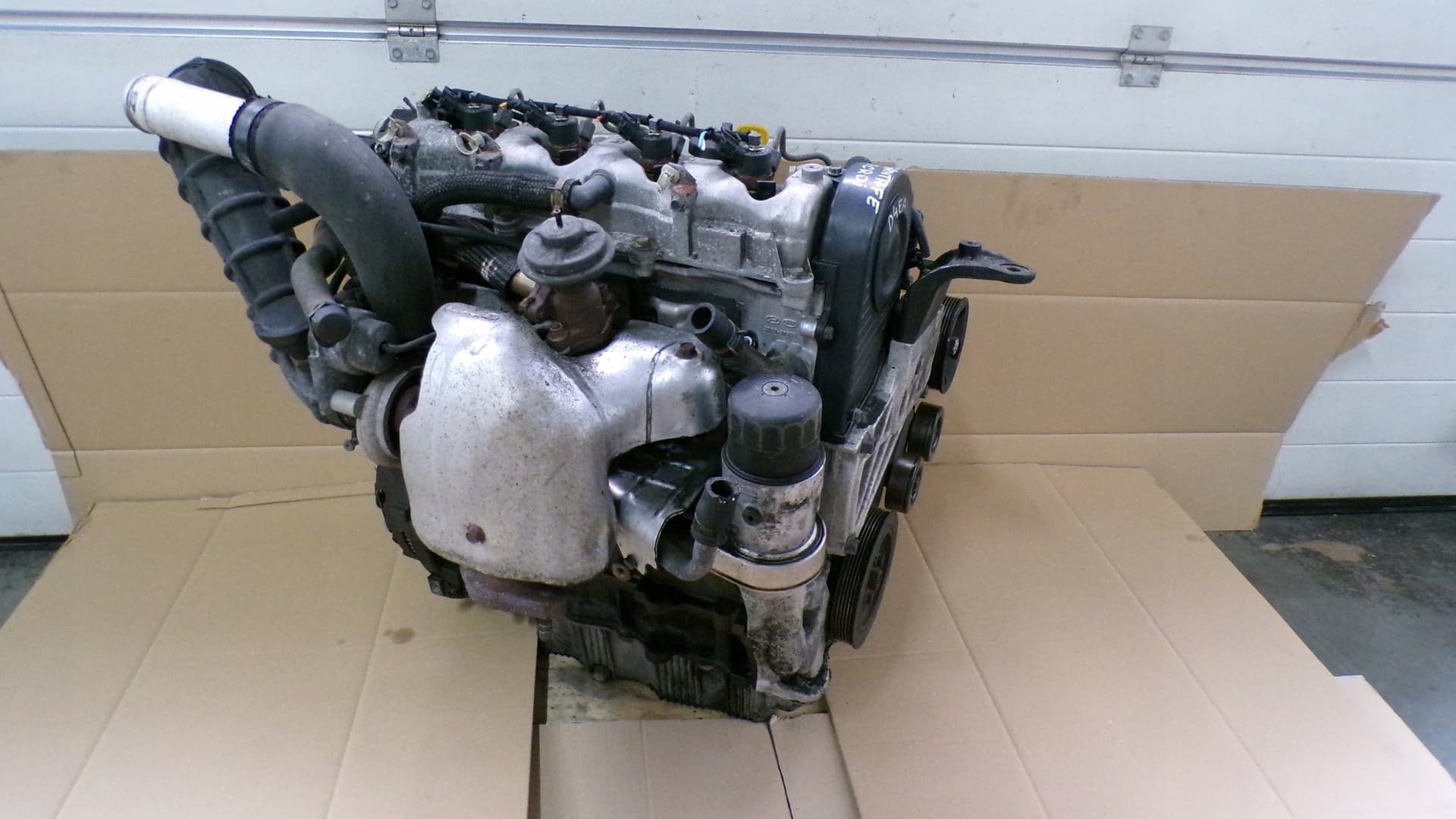 Moteur D4EA — vue 2