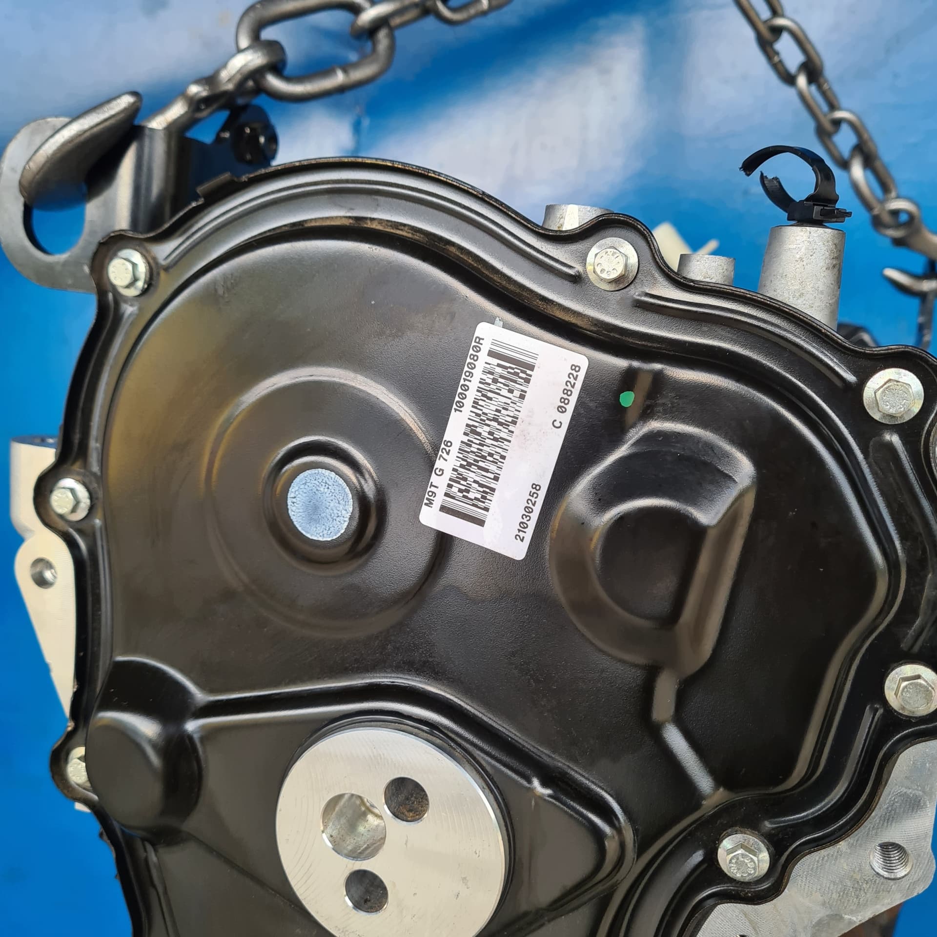 Moteur M9T 890 — vue 4