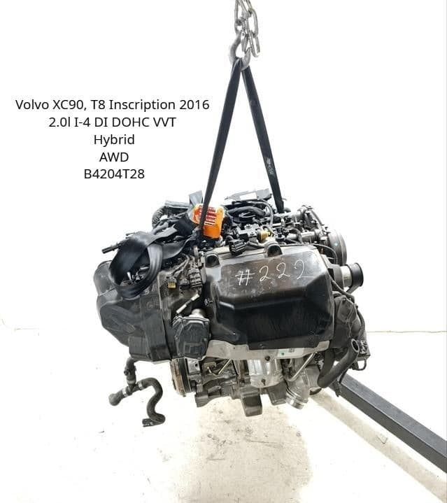 Moteur B 4204 T28 - Image 1