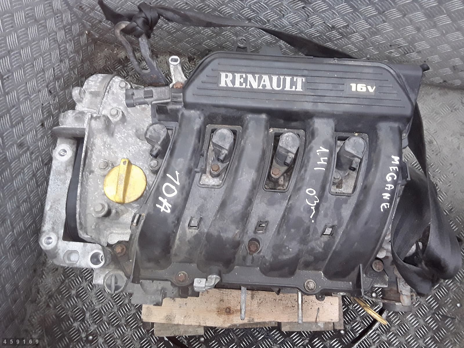 Moteur E7J 626 pour Renault Megane