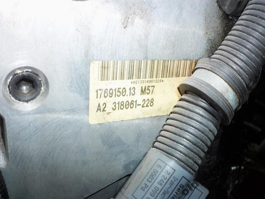 Moteur M57 D25 (256D1) — vue 2