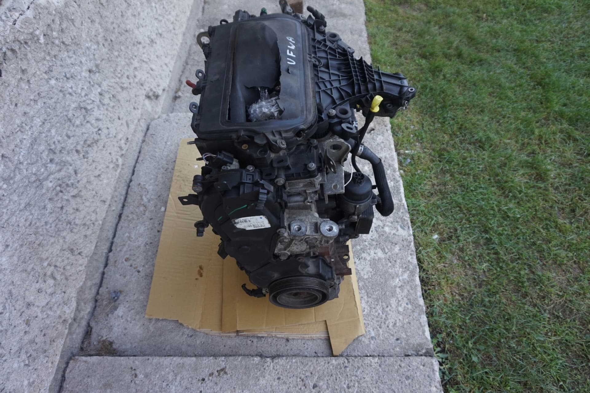 Moteur TXWA — vue 2