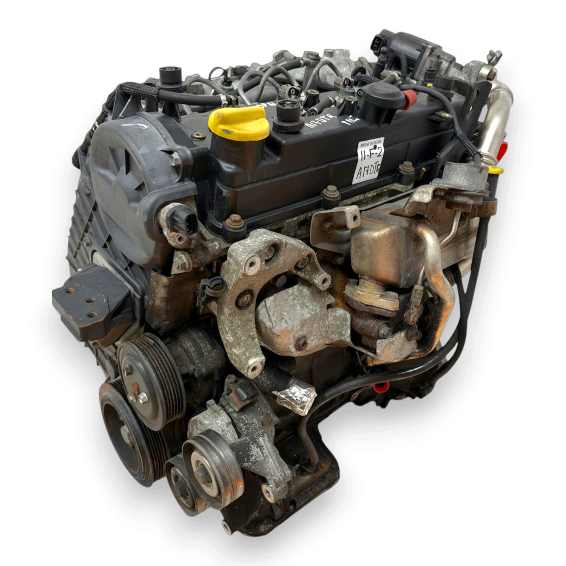 Moteur A 17 DTR — vue 8