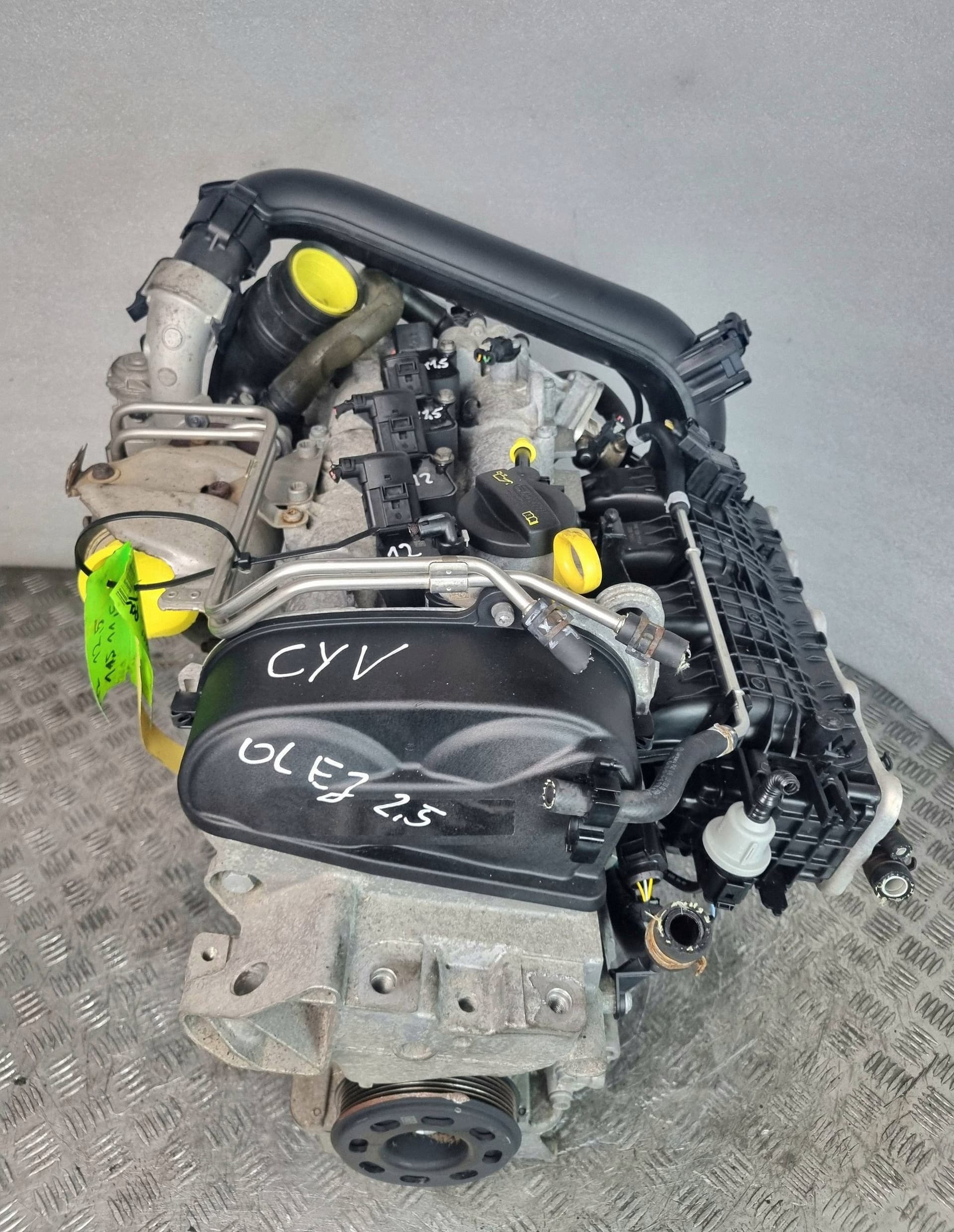 Moteur CYVA — vue 5