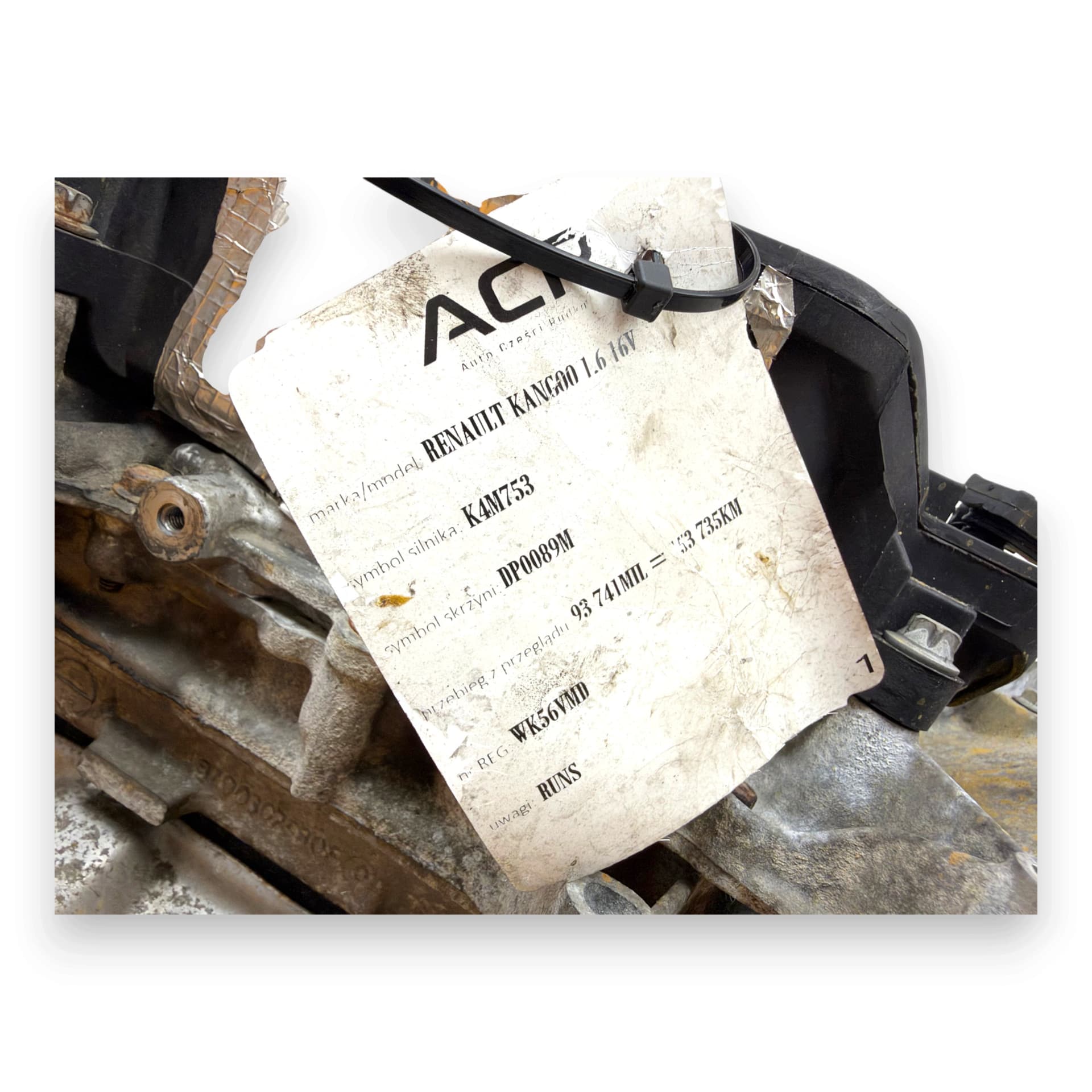 Moteur K4M 753 — vue 11