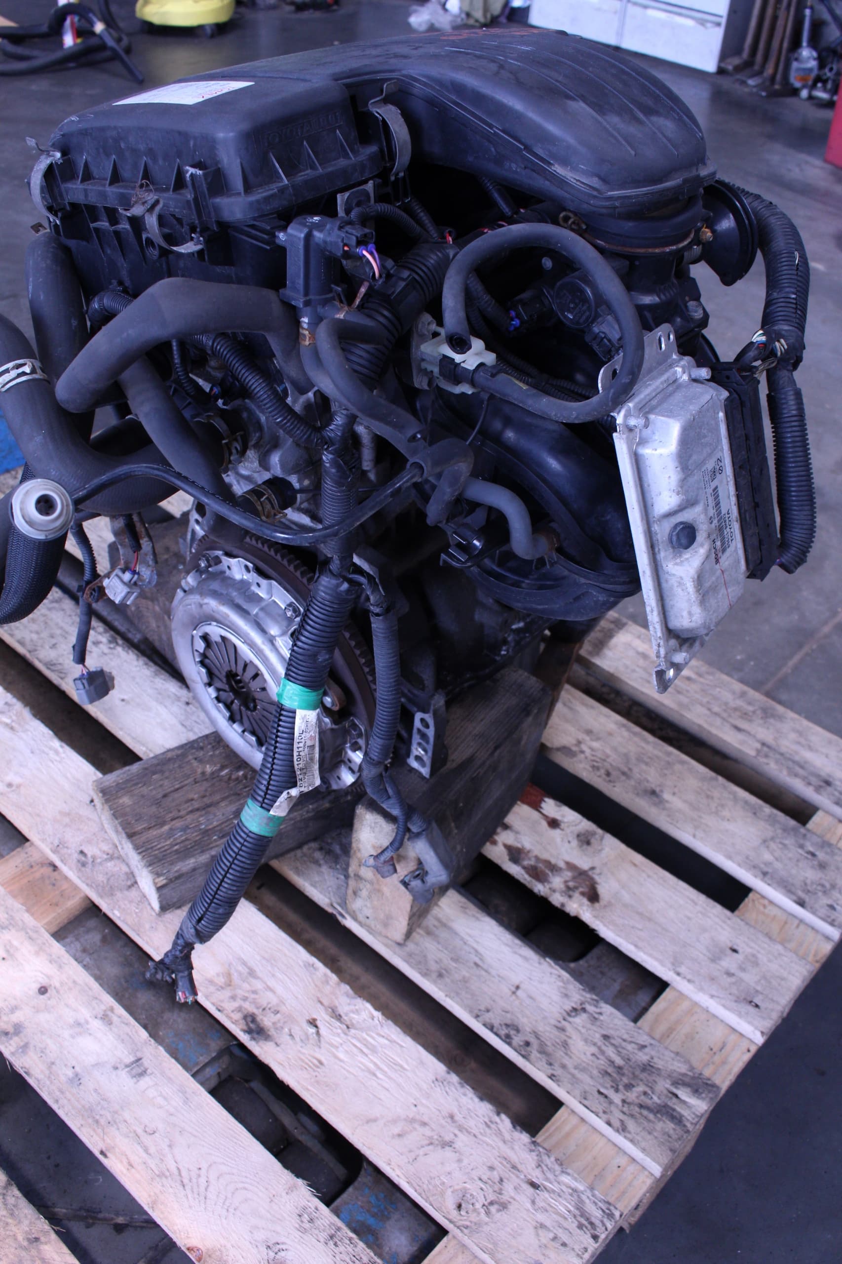 Moteur CFB (1KR) — vue 2