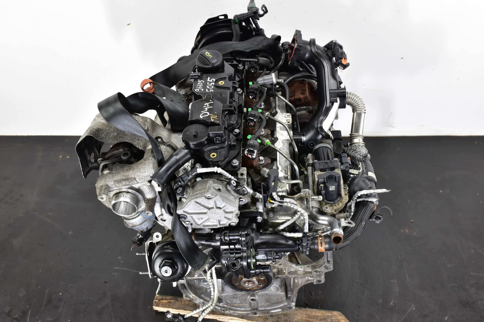 Moteur 9HR (DV6C) — vue 6