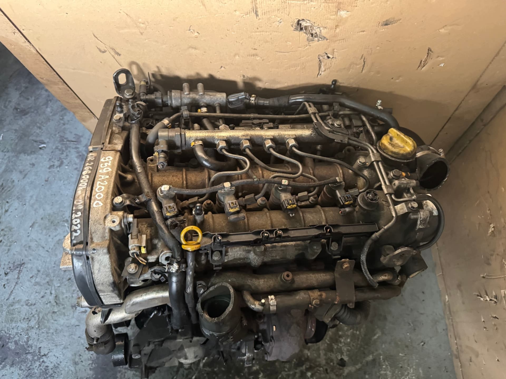 Moteur 939 A2.000 — vue 6