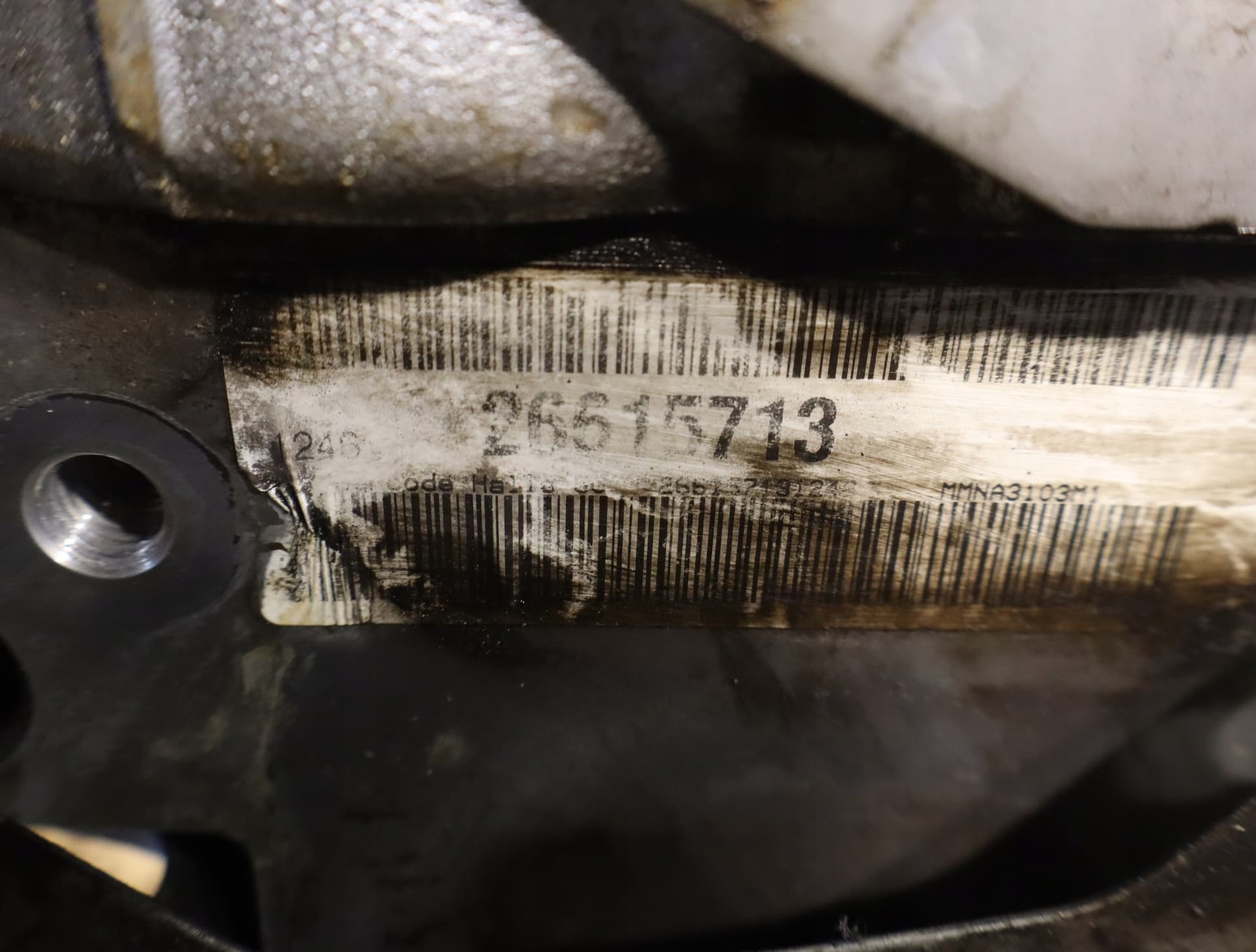 Moteur M54 B22 (226S1) — vue 7