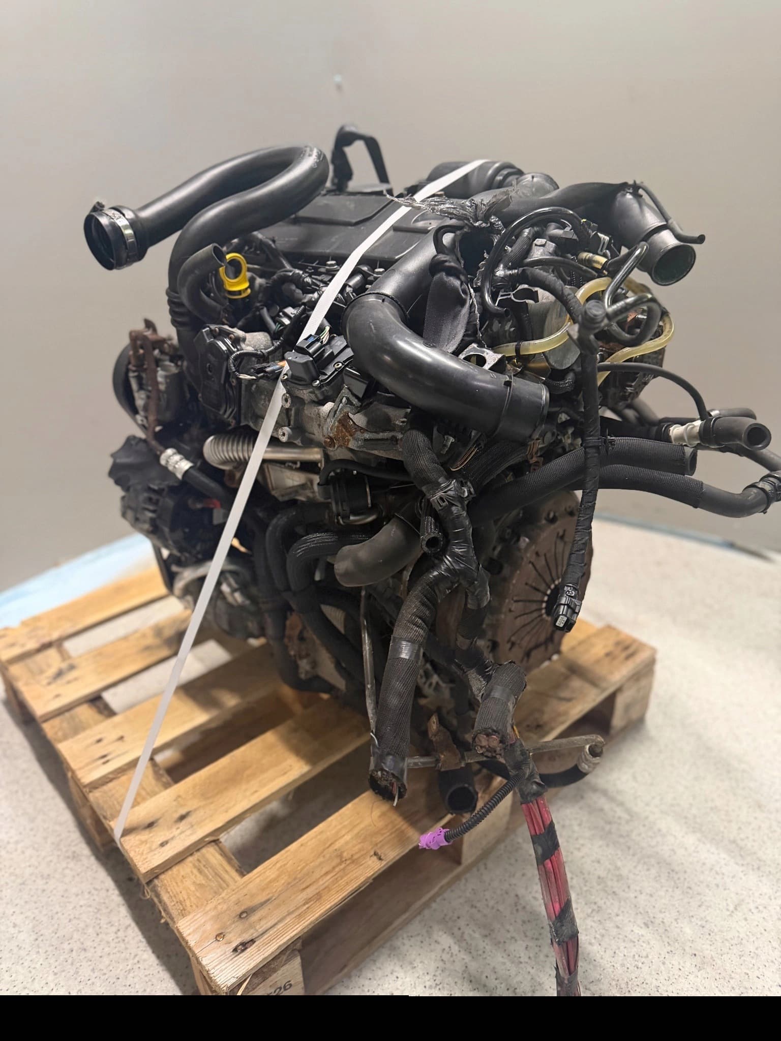 Moteur M9R 630 — vue 13
