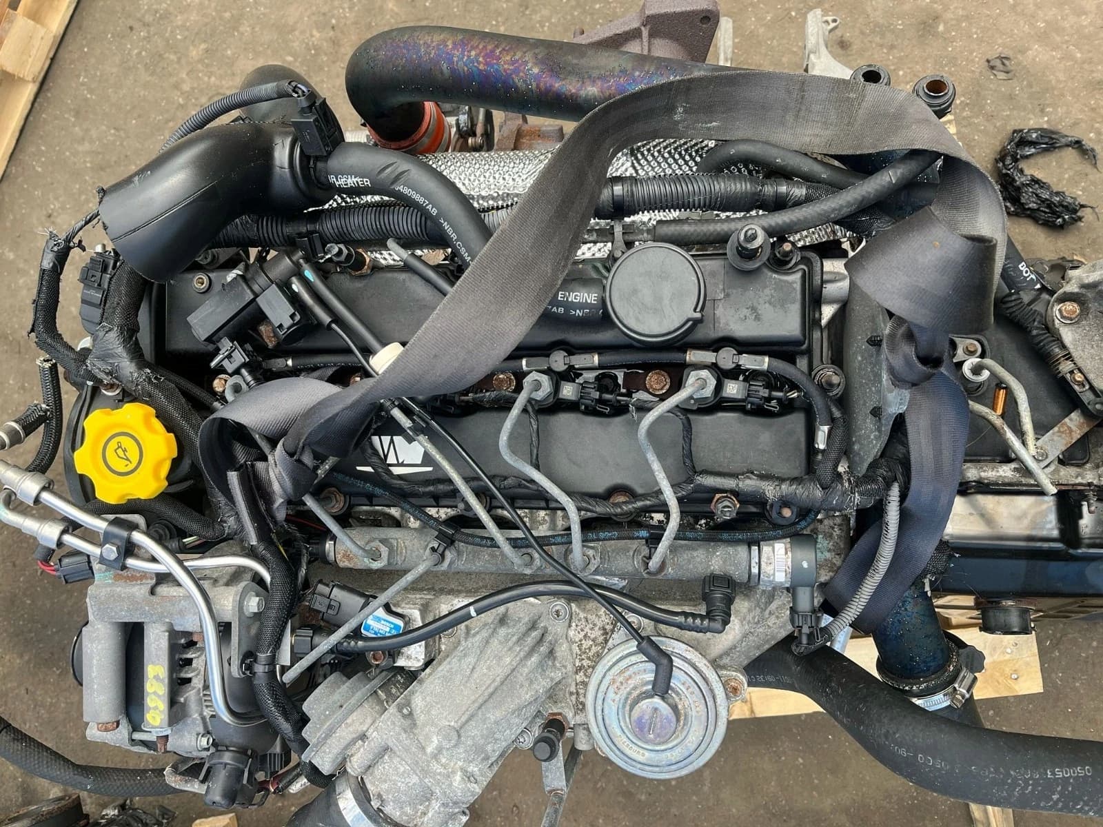 Moteur ENS — vue 8