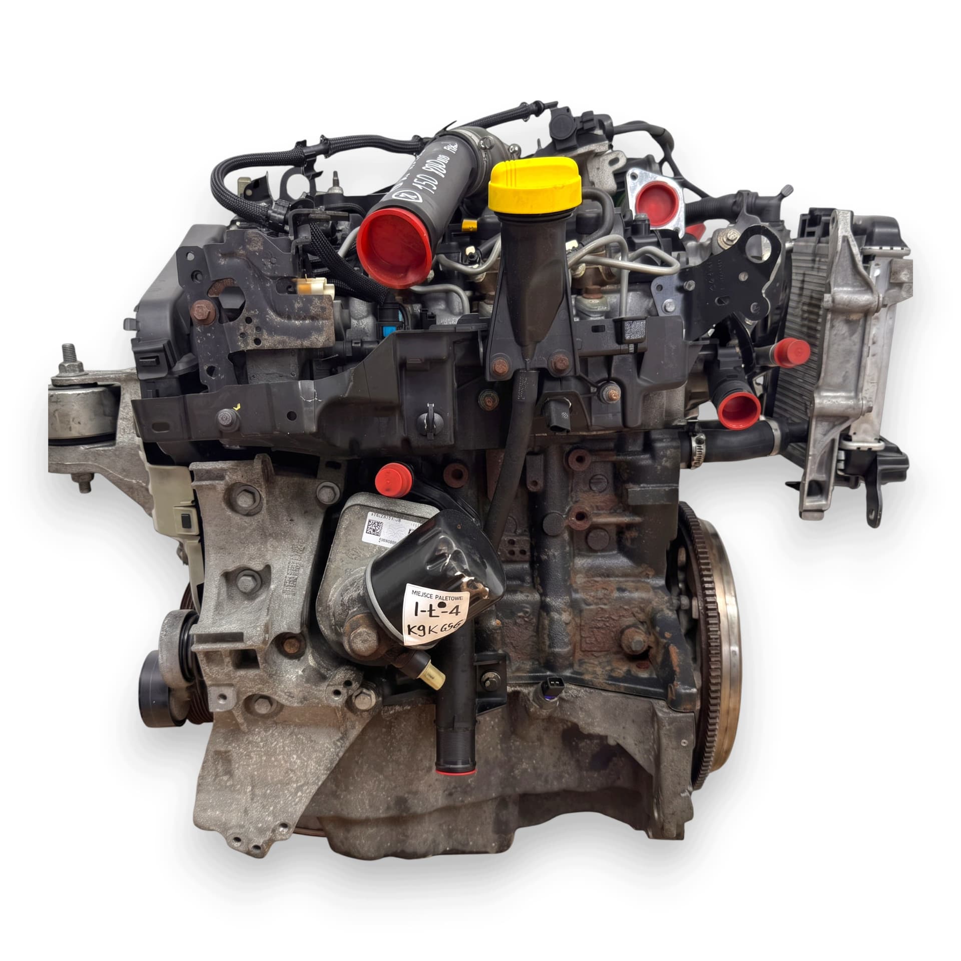 Moteur K9K 646 — vue 3