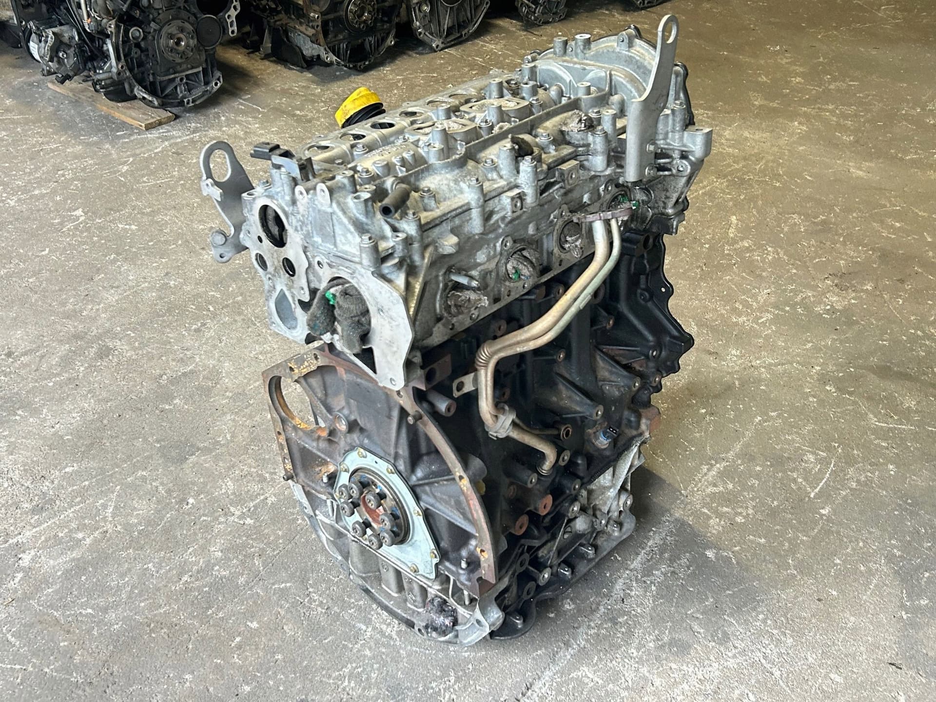 Moteur M9R — vue 4