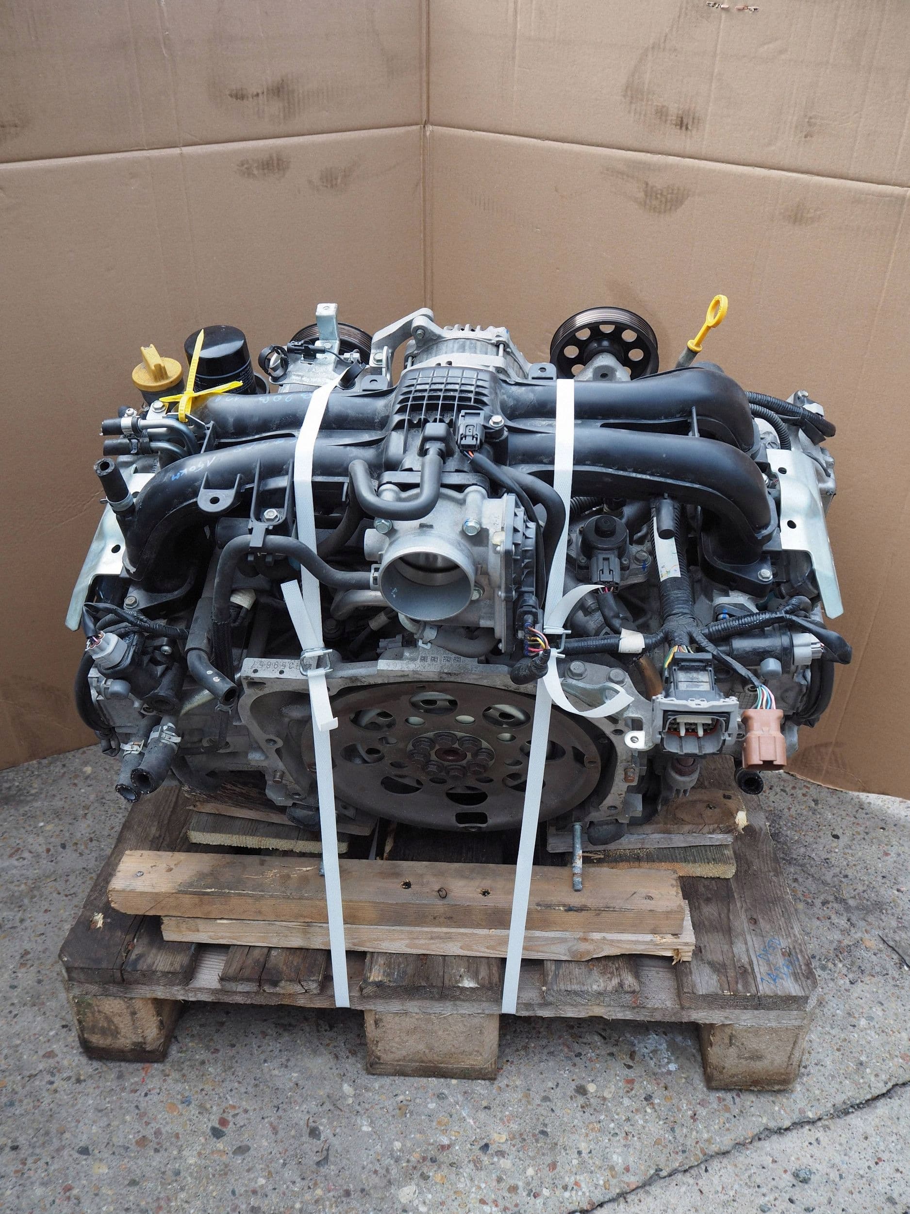 Moteur FB20B — vue 3