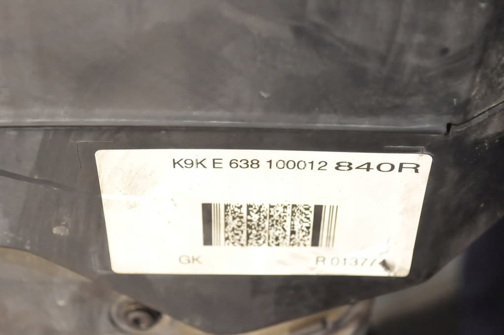 Moteur K9K 638 — vue 4