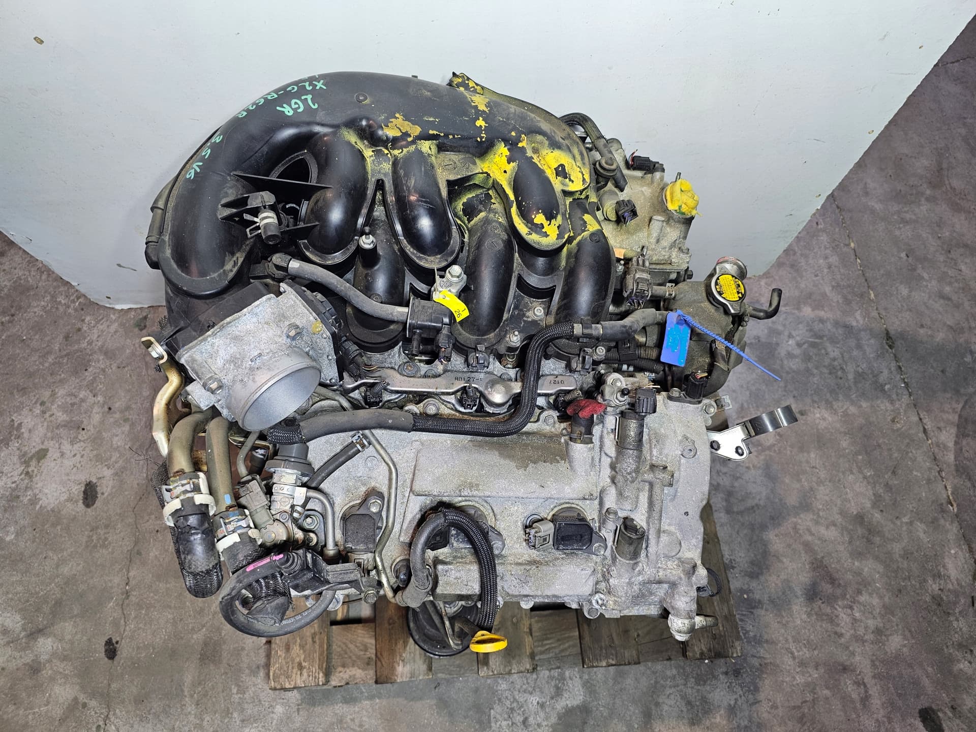 Moteur 2GR-FSE — vue 4