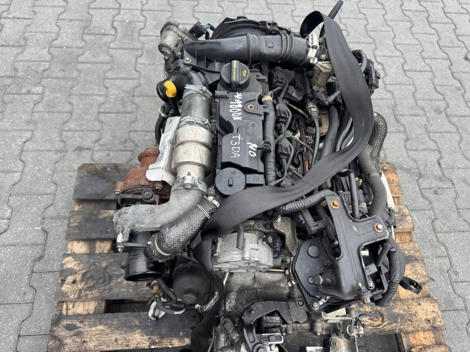 Moteur T3DA — vue 6