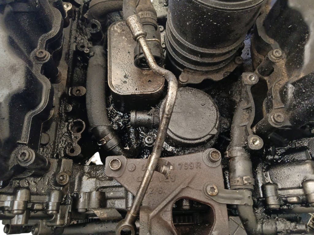 Moteur CDYA — vue 2