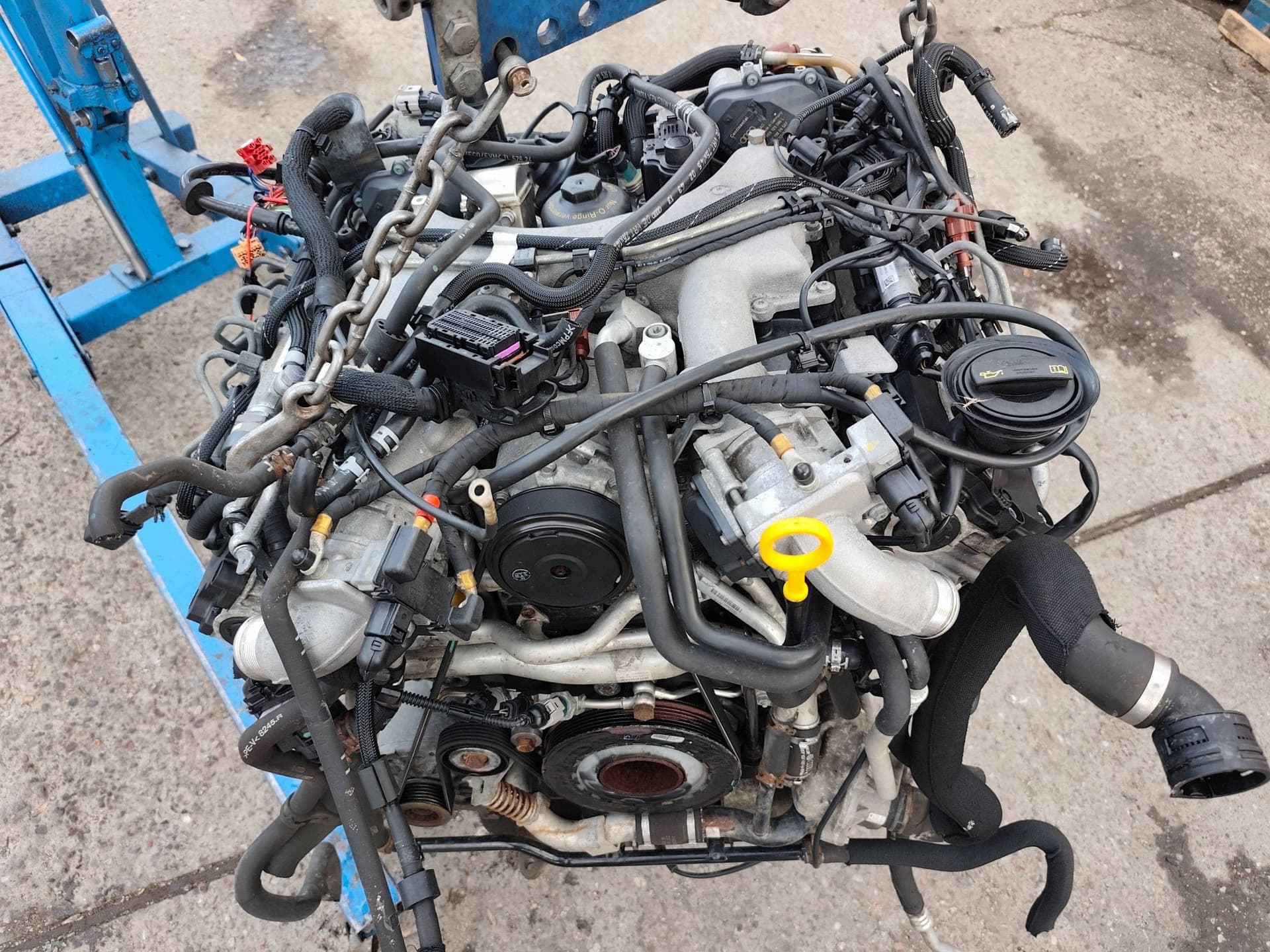 Moteur CCFA — vue 4