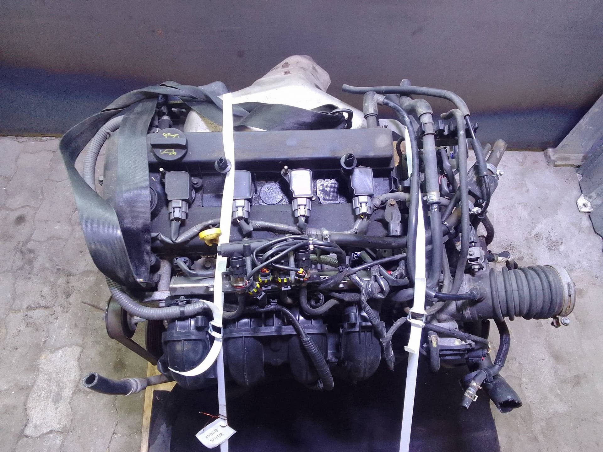 Moteur LF4K — vue 2