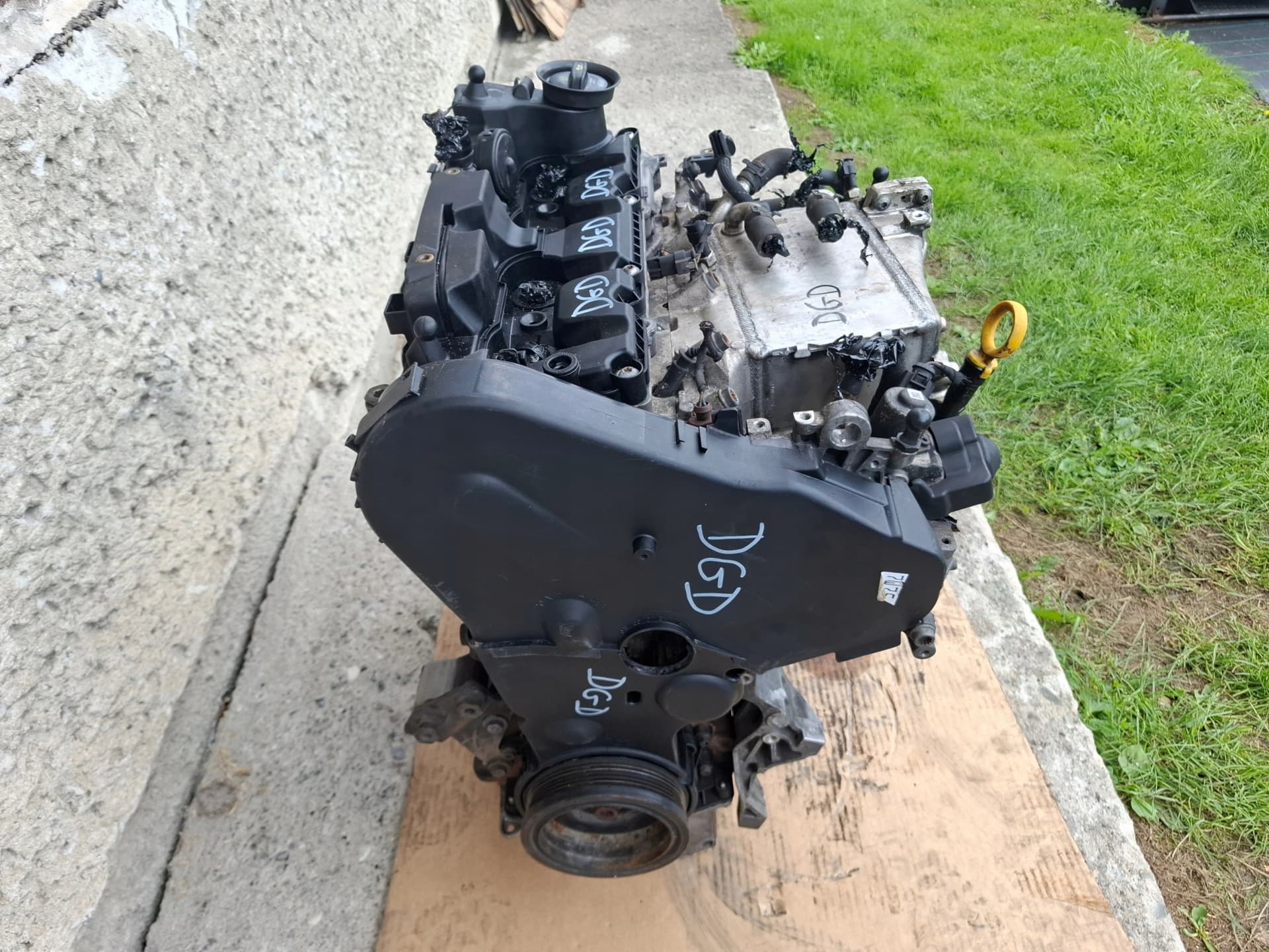 Moteur DGDB — vue 3