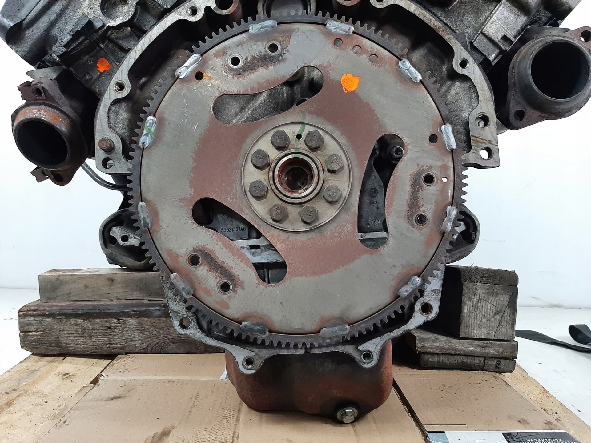 Moteur EZH — vue 5