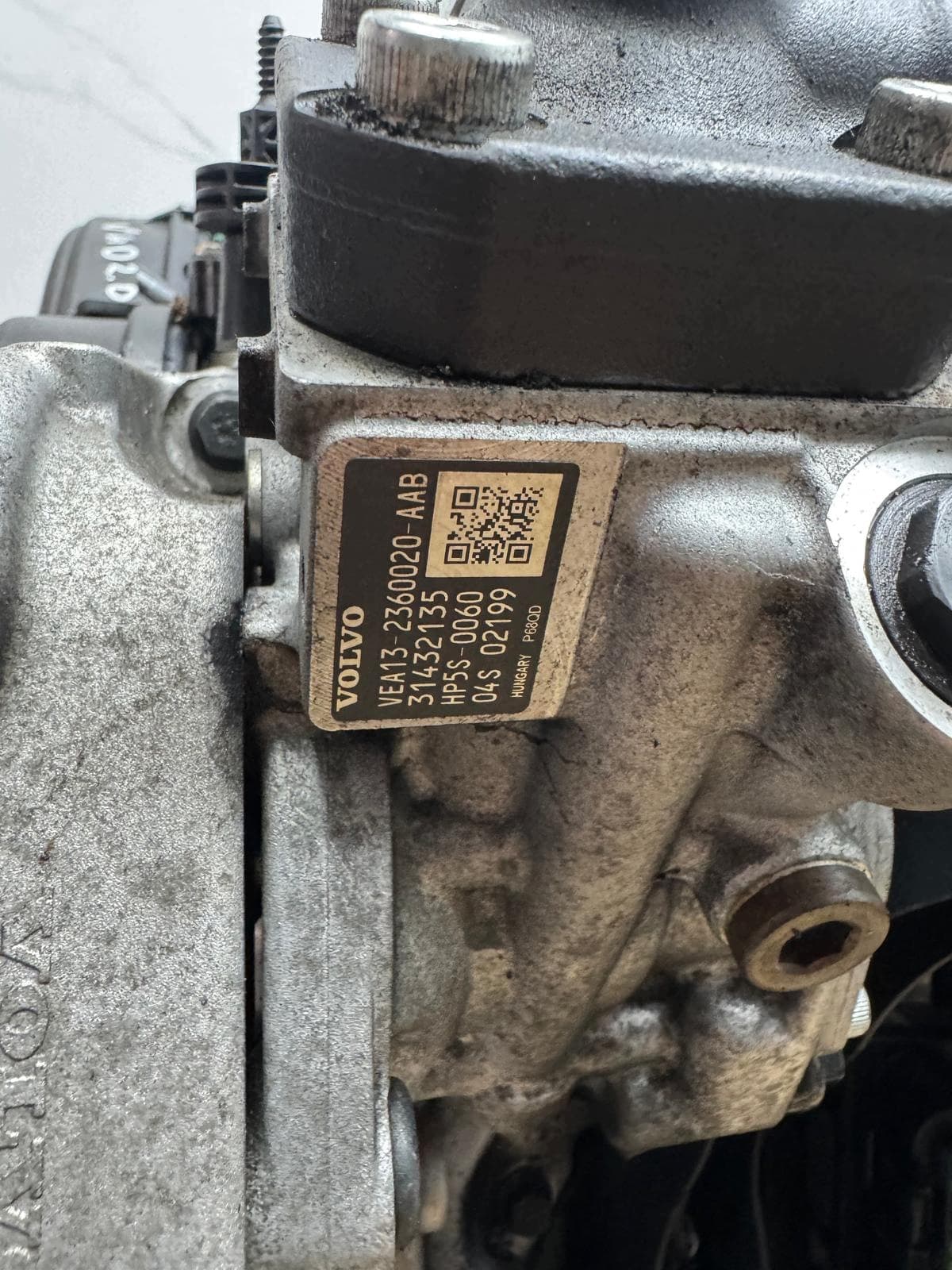 Moteur D 4204 T8 — vue 8