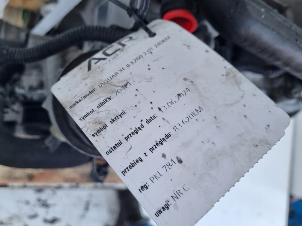 Moteur PT204 — vue 6