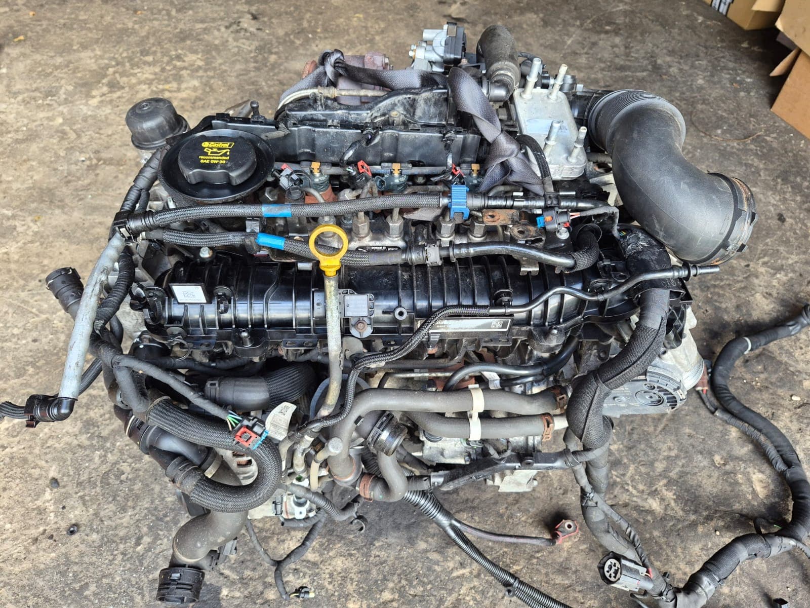 Moteur 204DTD(AJ20D4) — vue 5
