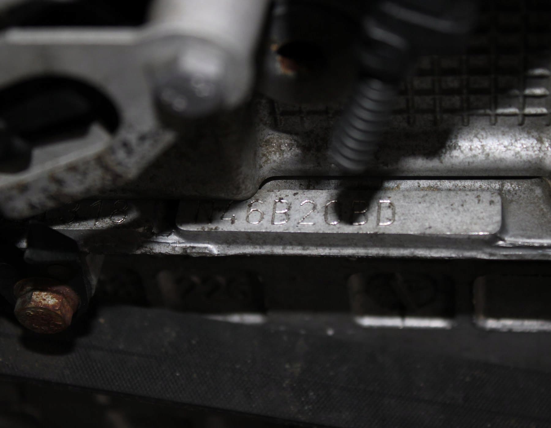 Moteur N46 B20 BD — vue 3