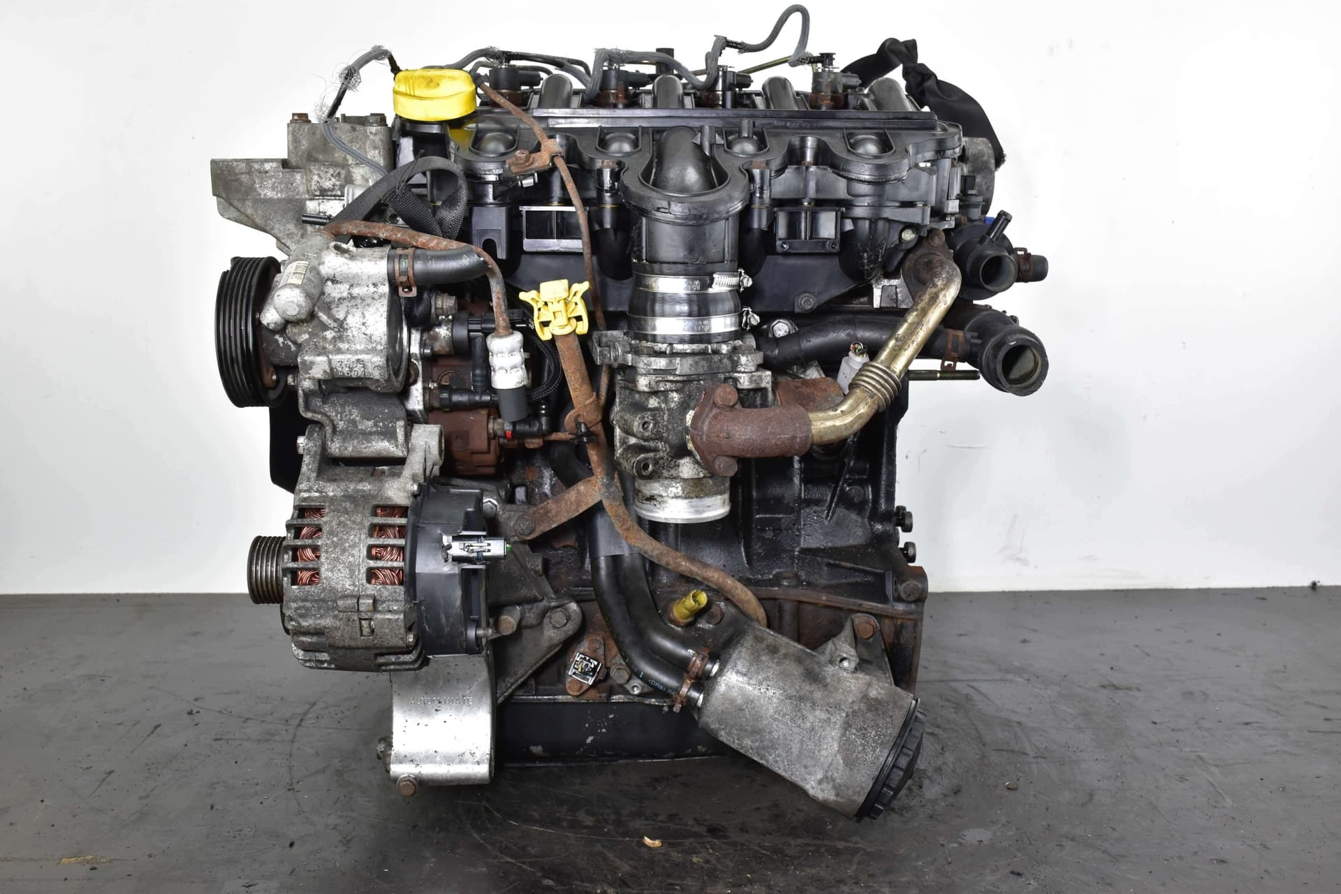 Moteur G9T 722 — vue 4