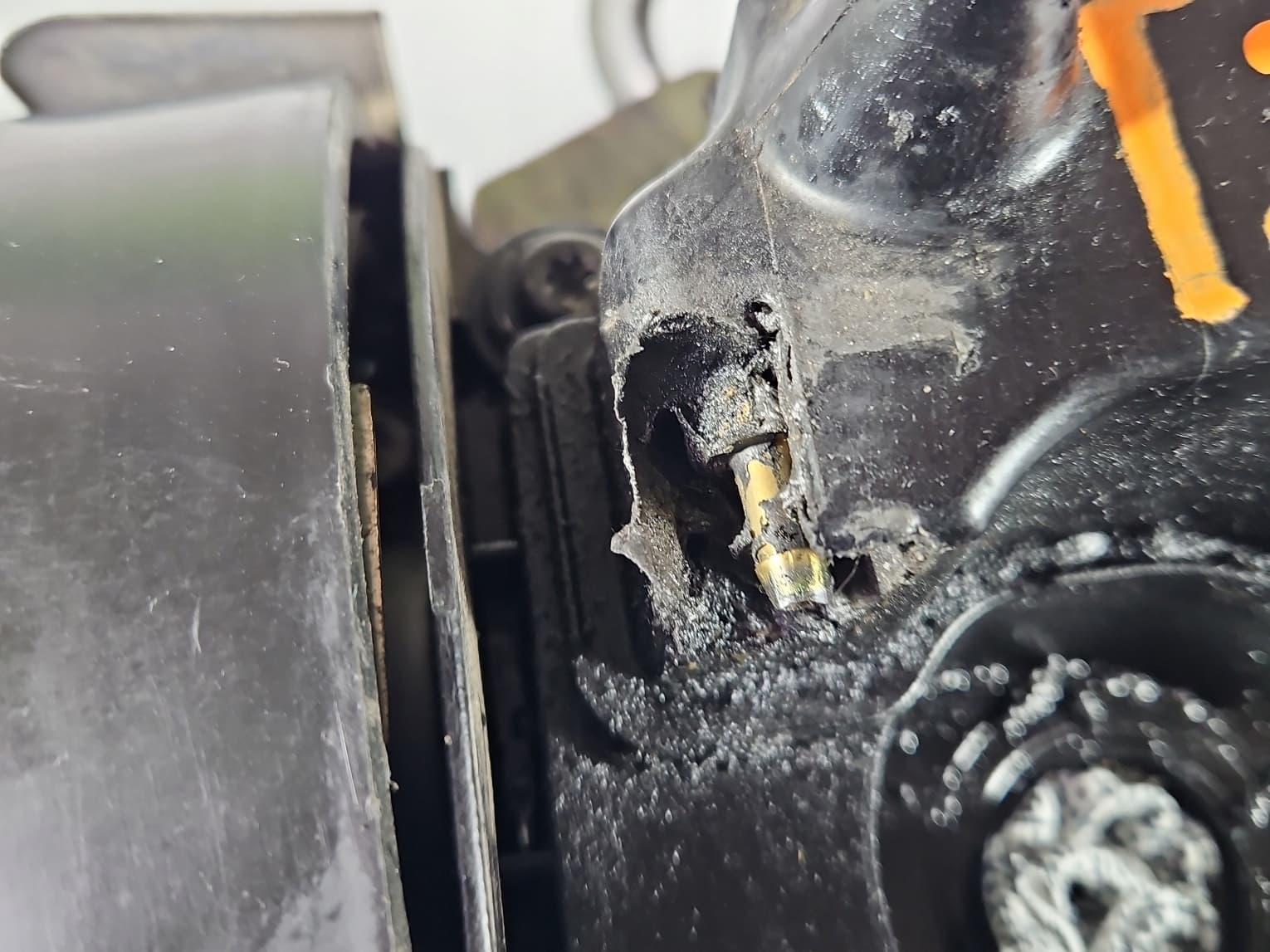 Moteur CAYB — vue 11