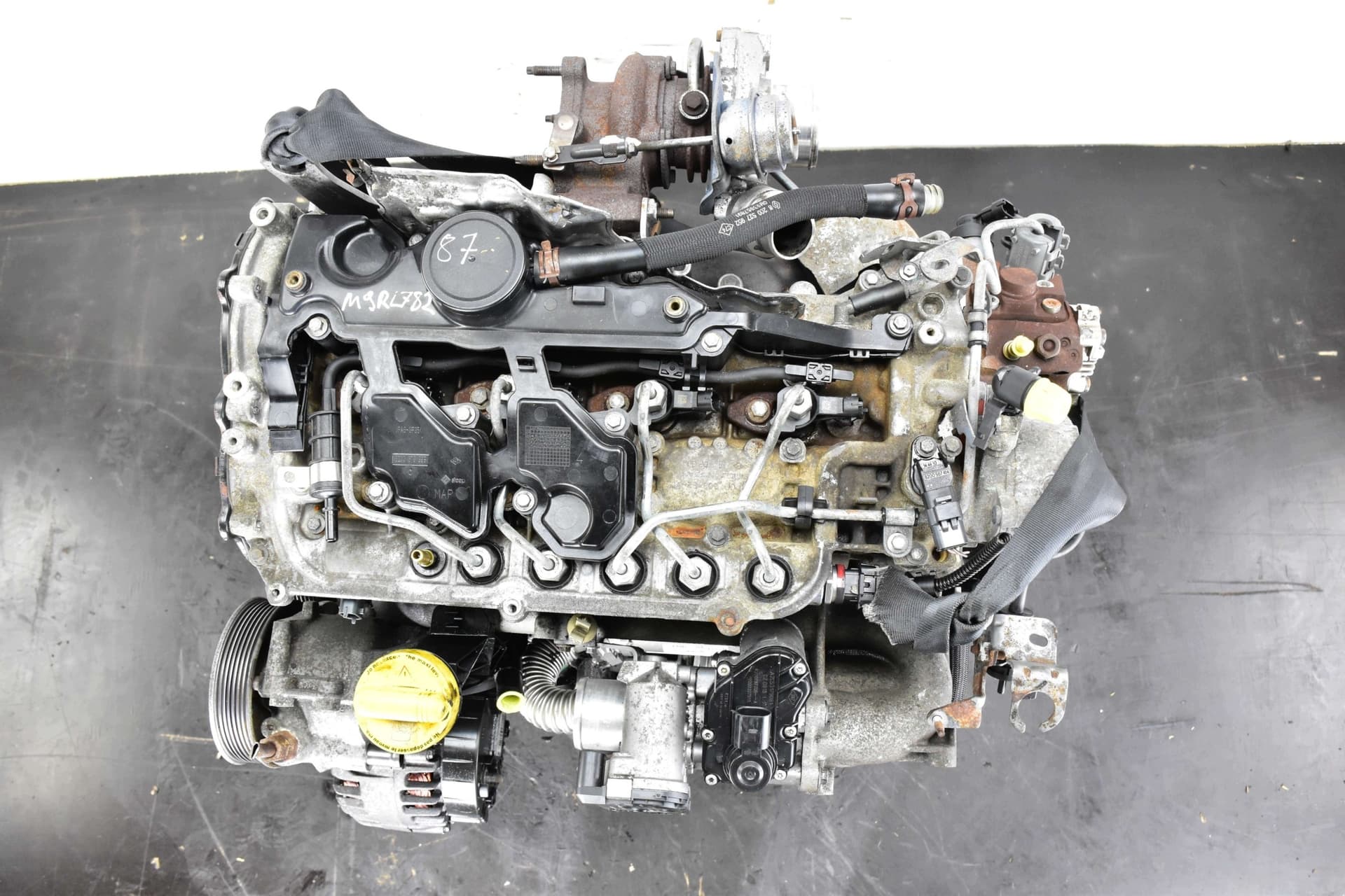 Moteur M9R 782 — vue 2