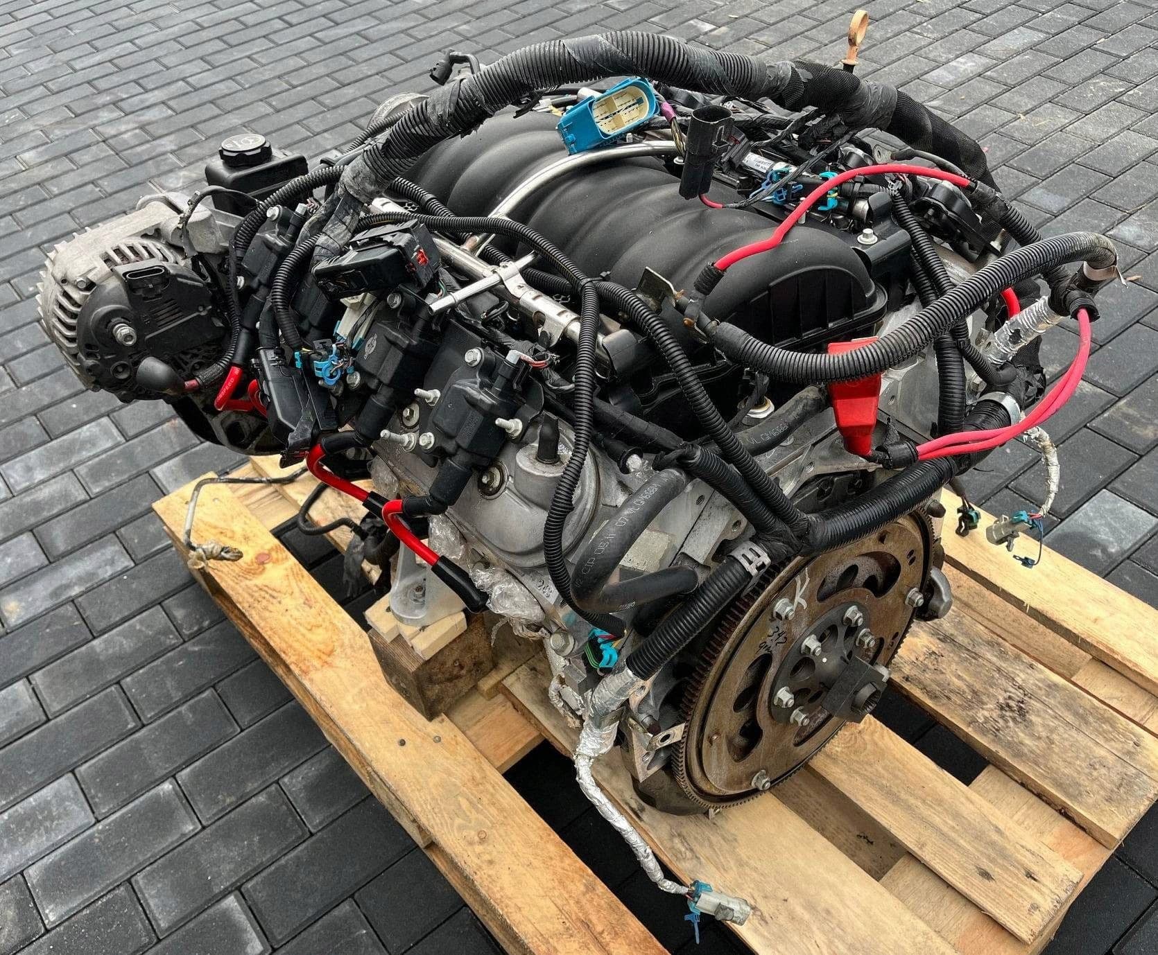 Moteur LS2(364CUV8) — vue 11