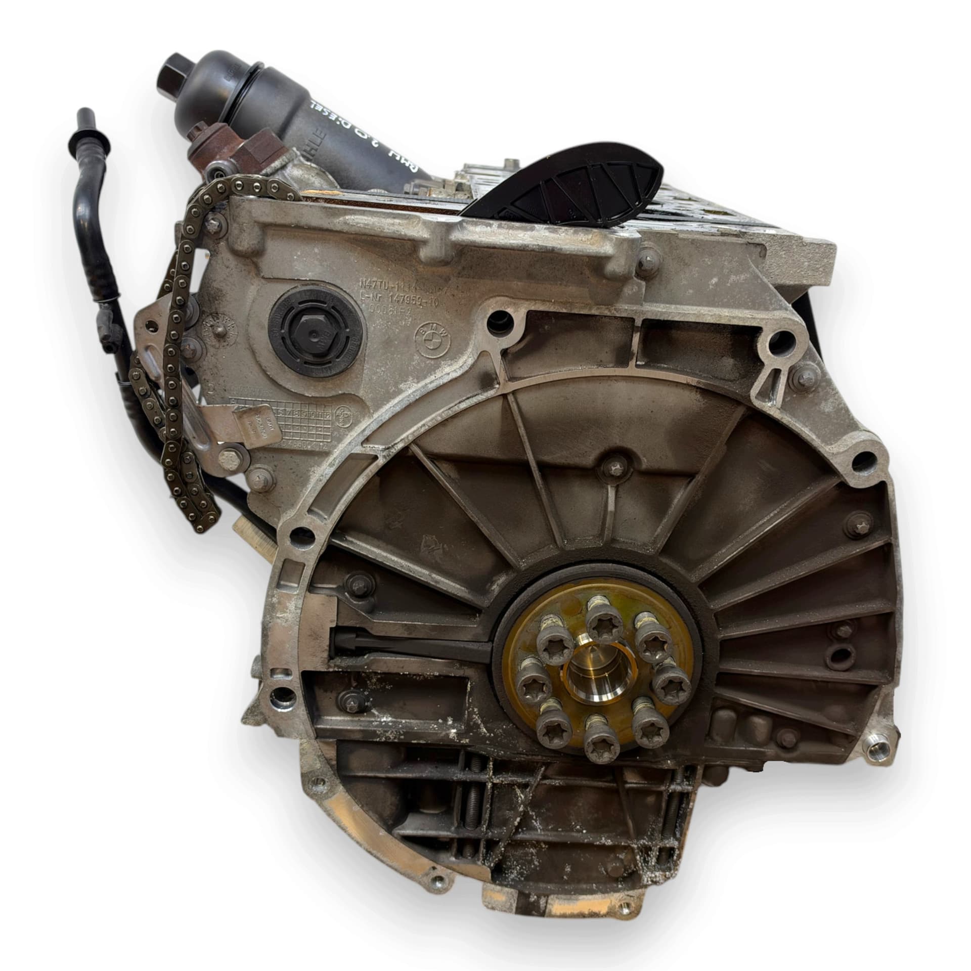 Moteur N47 D20 C — vue 9