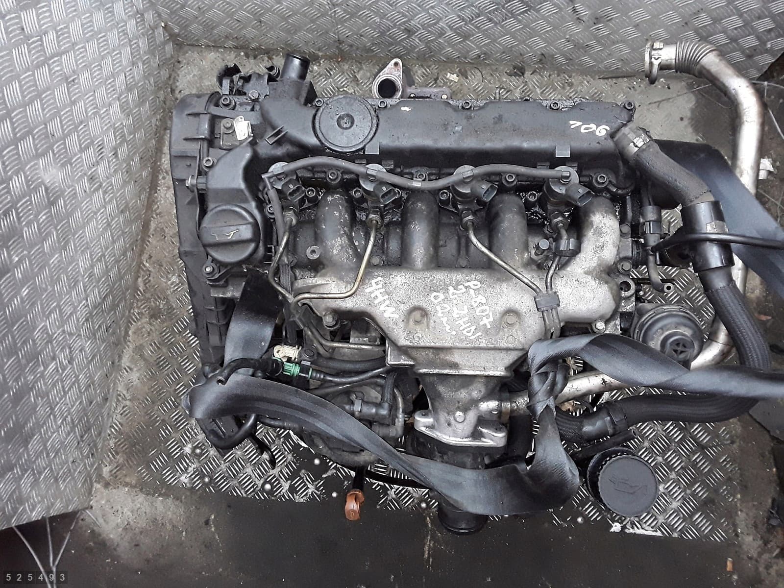 Moteur 4HW (DW12TED4) pour Lancia
