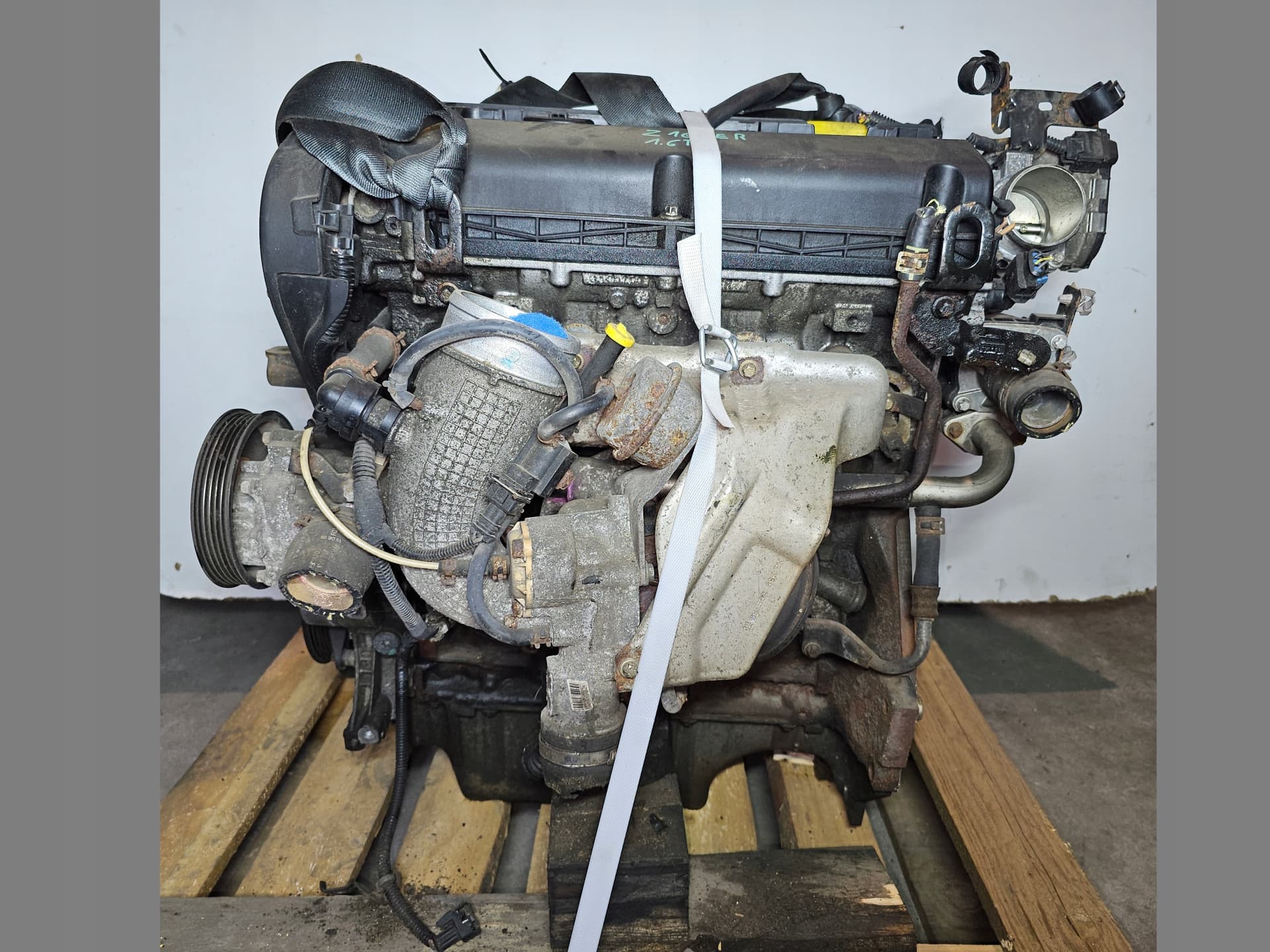 Moteur Z 16 LER — vue 4