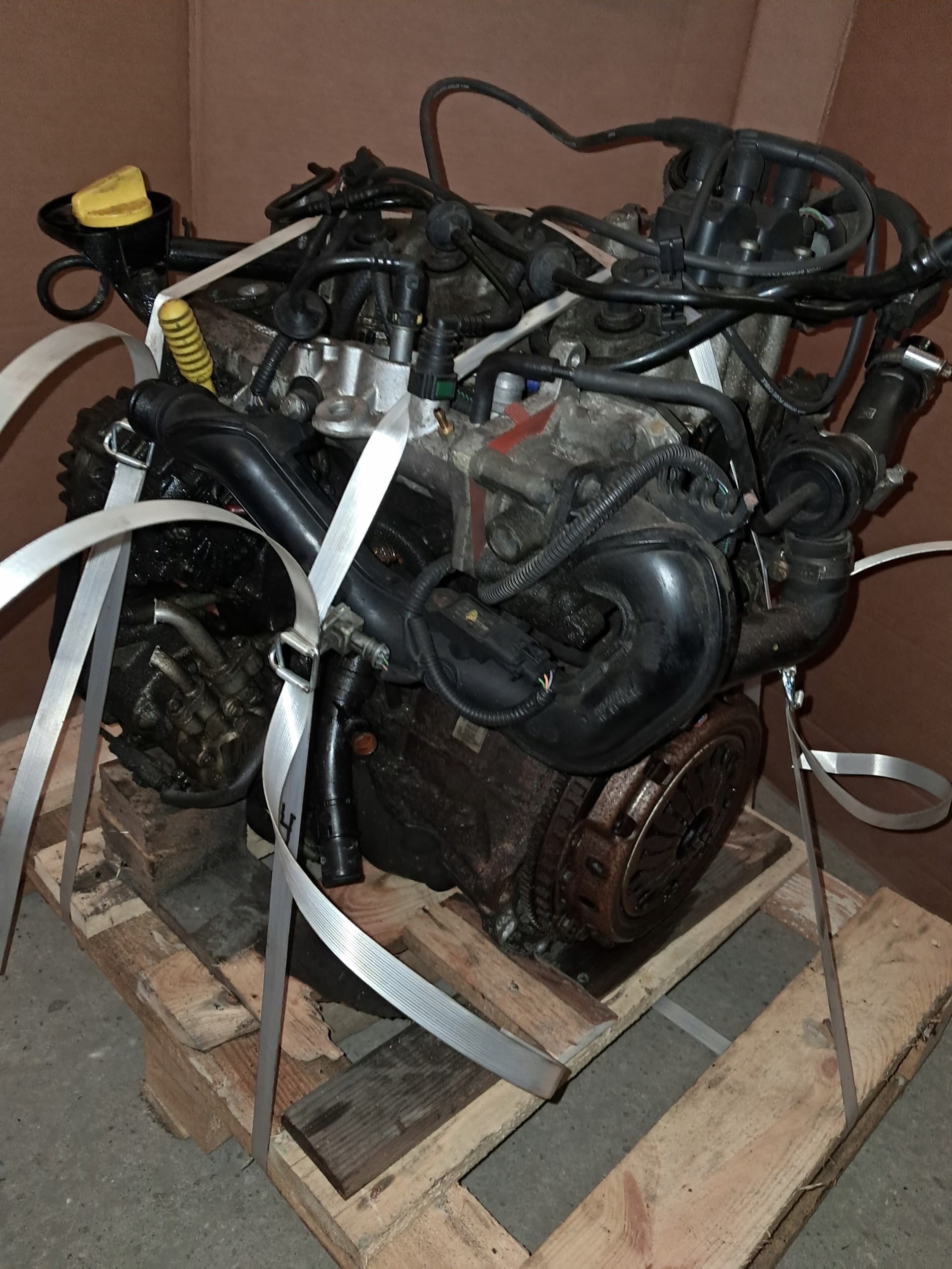 Moteur D4F 784 — vue 6