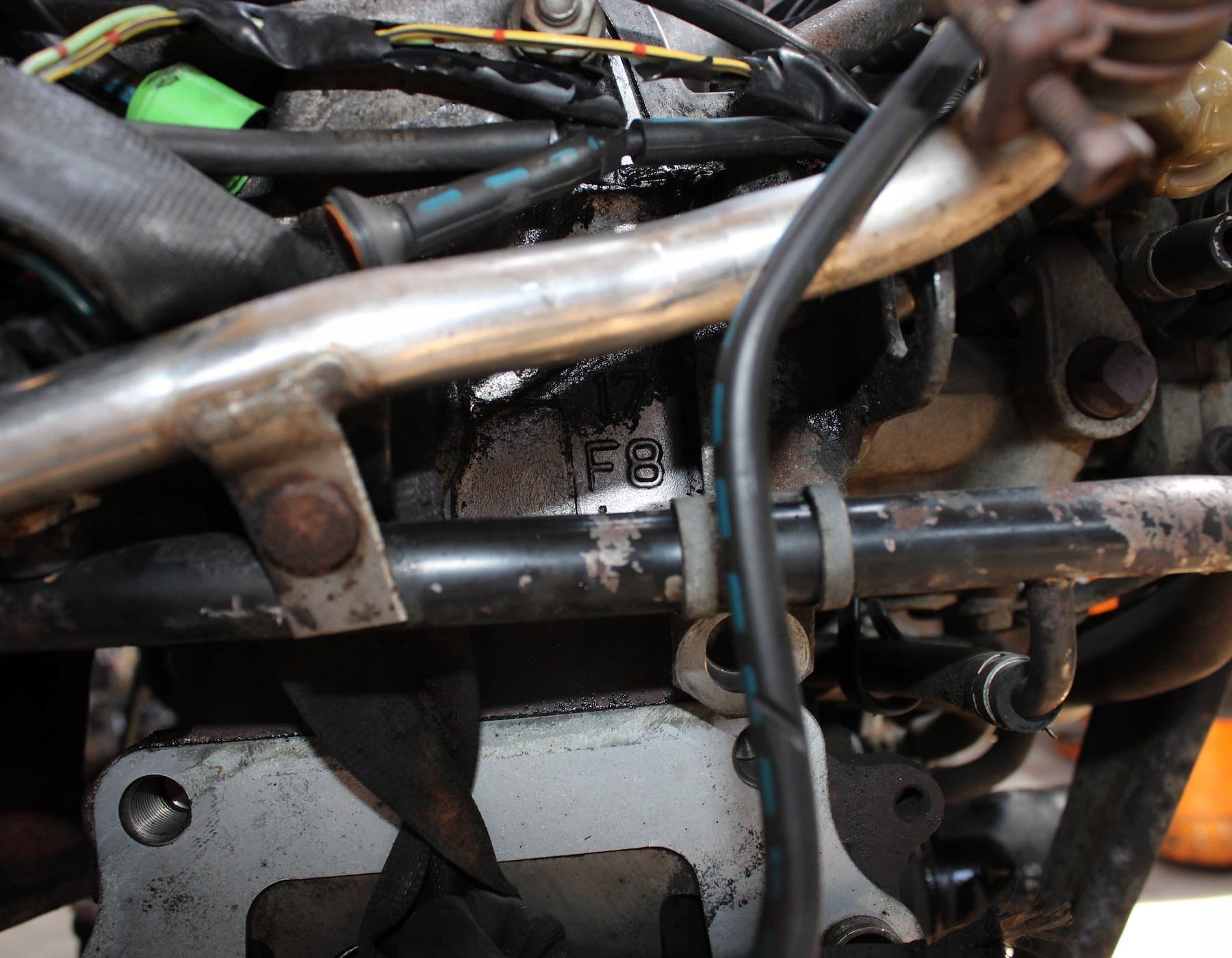 Moteur F8  (8V) — vue 4