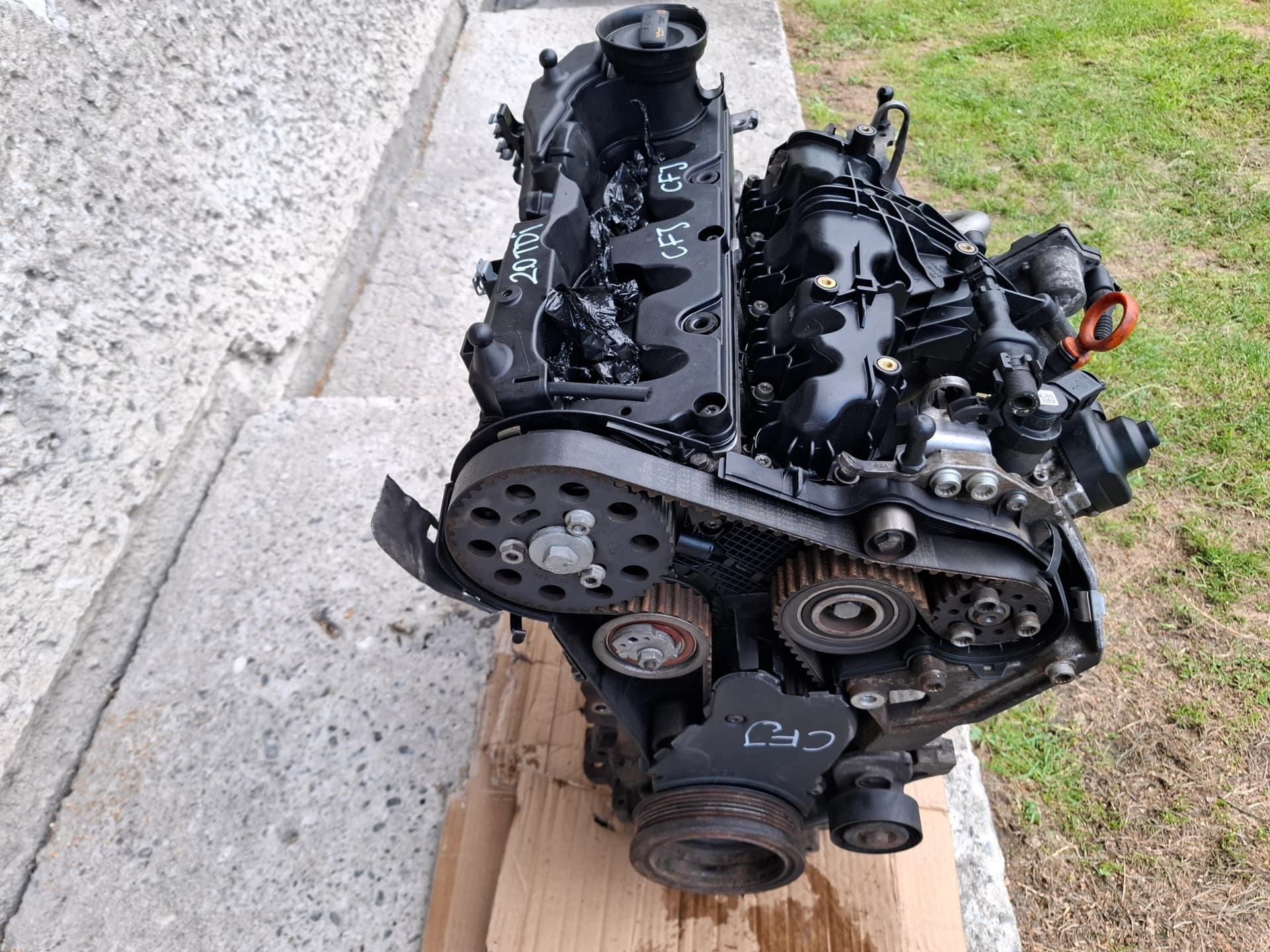 Moteur CFGB — vue 3