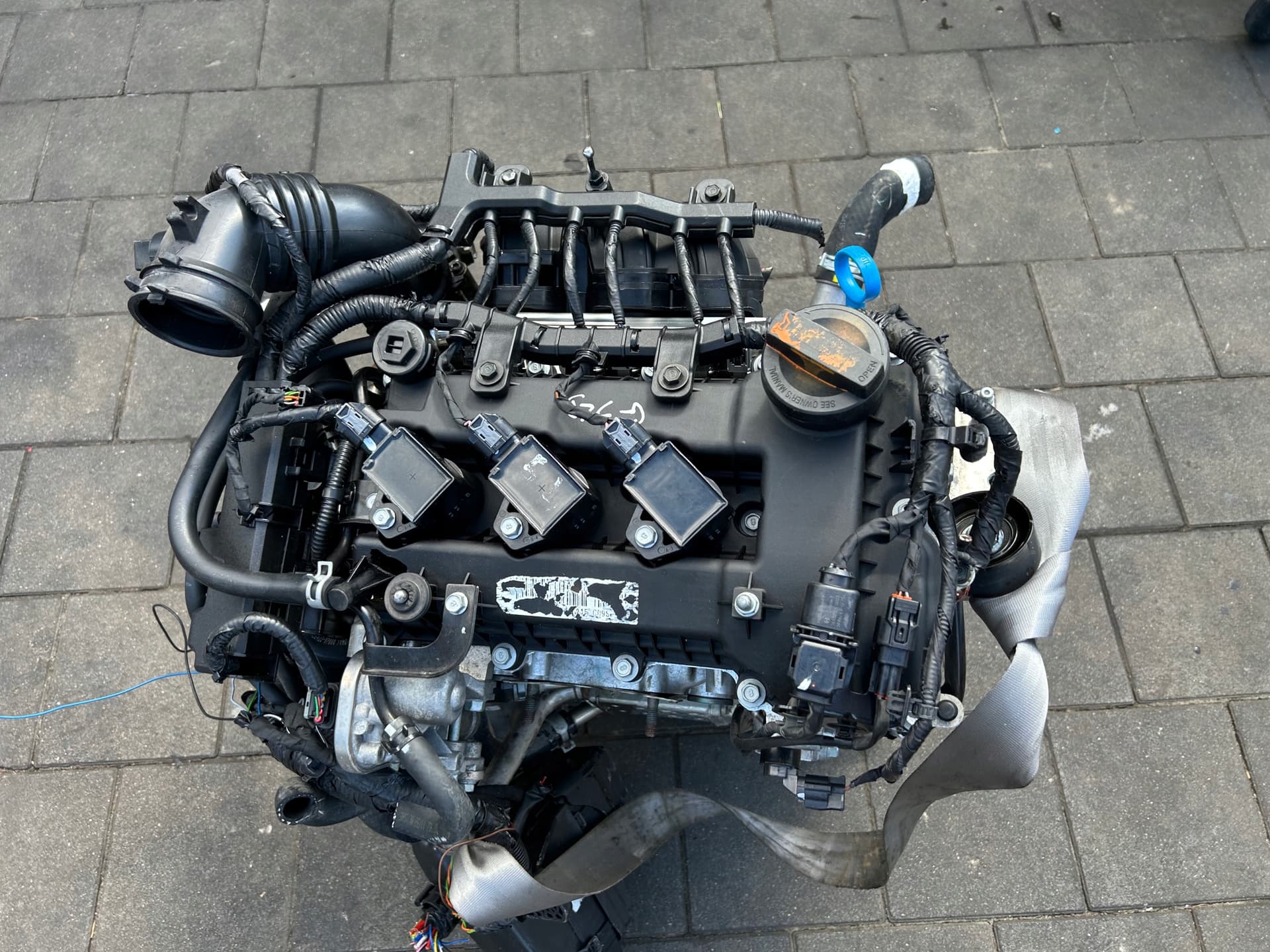 Moteur G3LD — vue 3