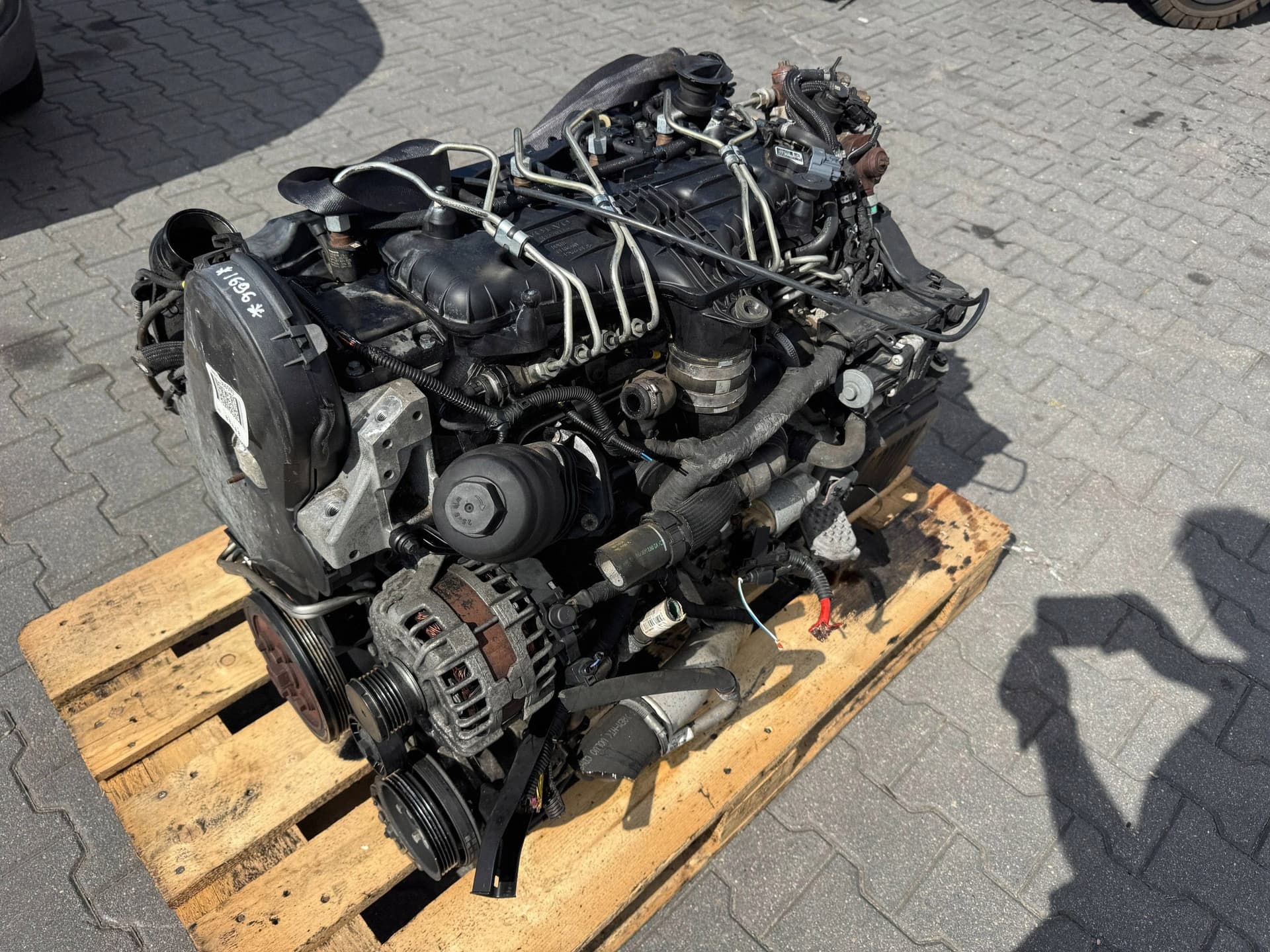 Moteur D 5204 T7 — vue 10
