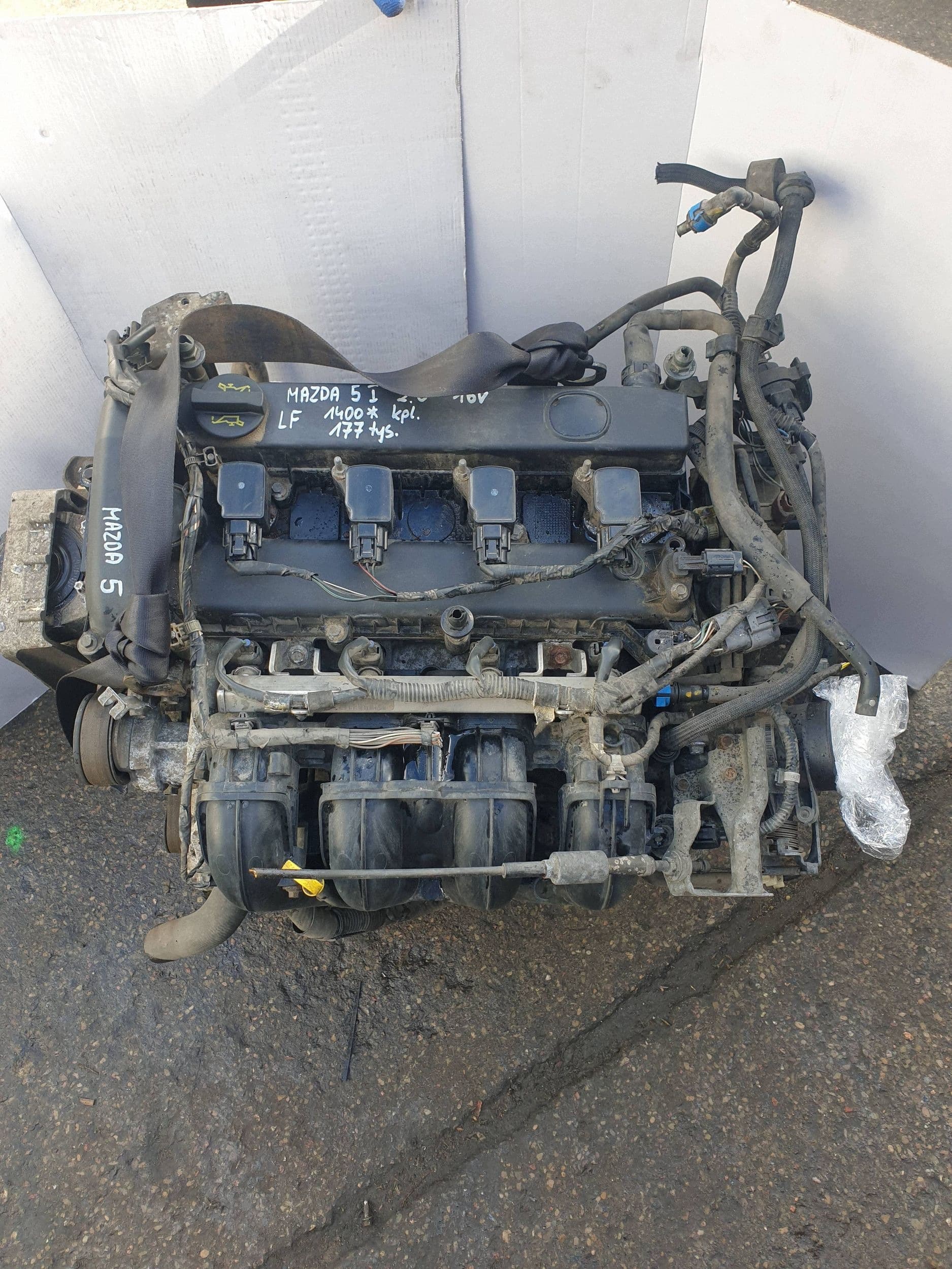 Moteur LF-DE — vue 2