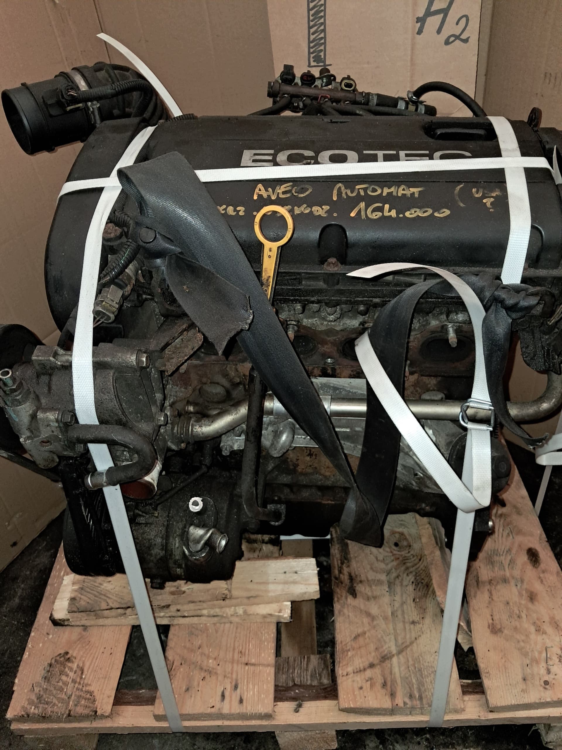 Moteur F16D4 — vue 3