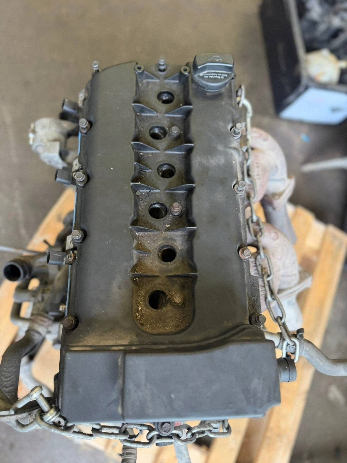 Moteur AXZ — vue 5