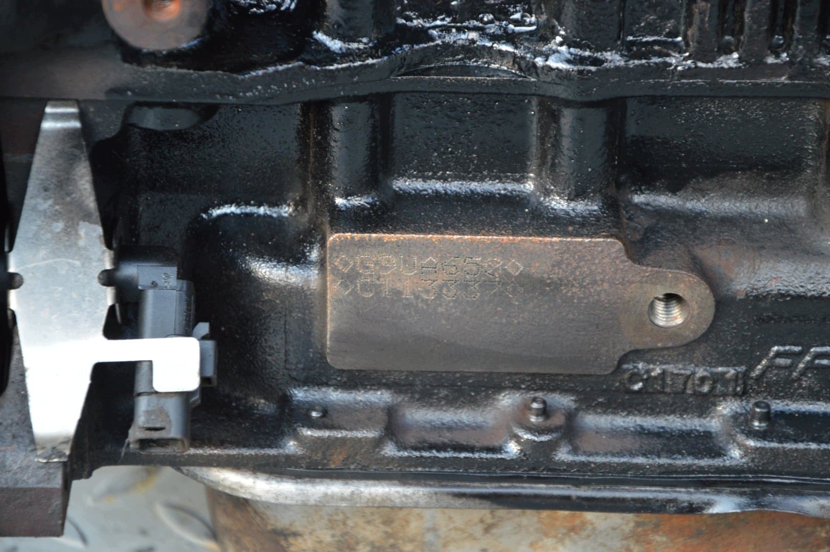 Moteur G9U 650 — vue 8