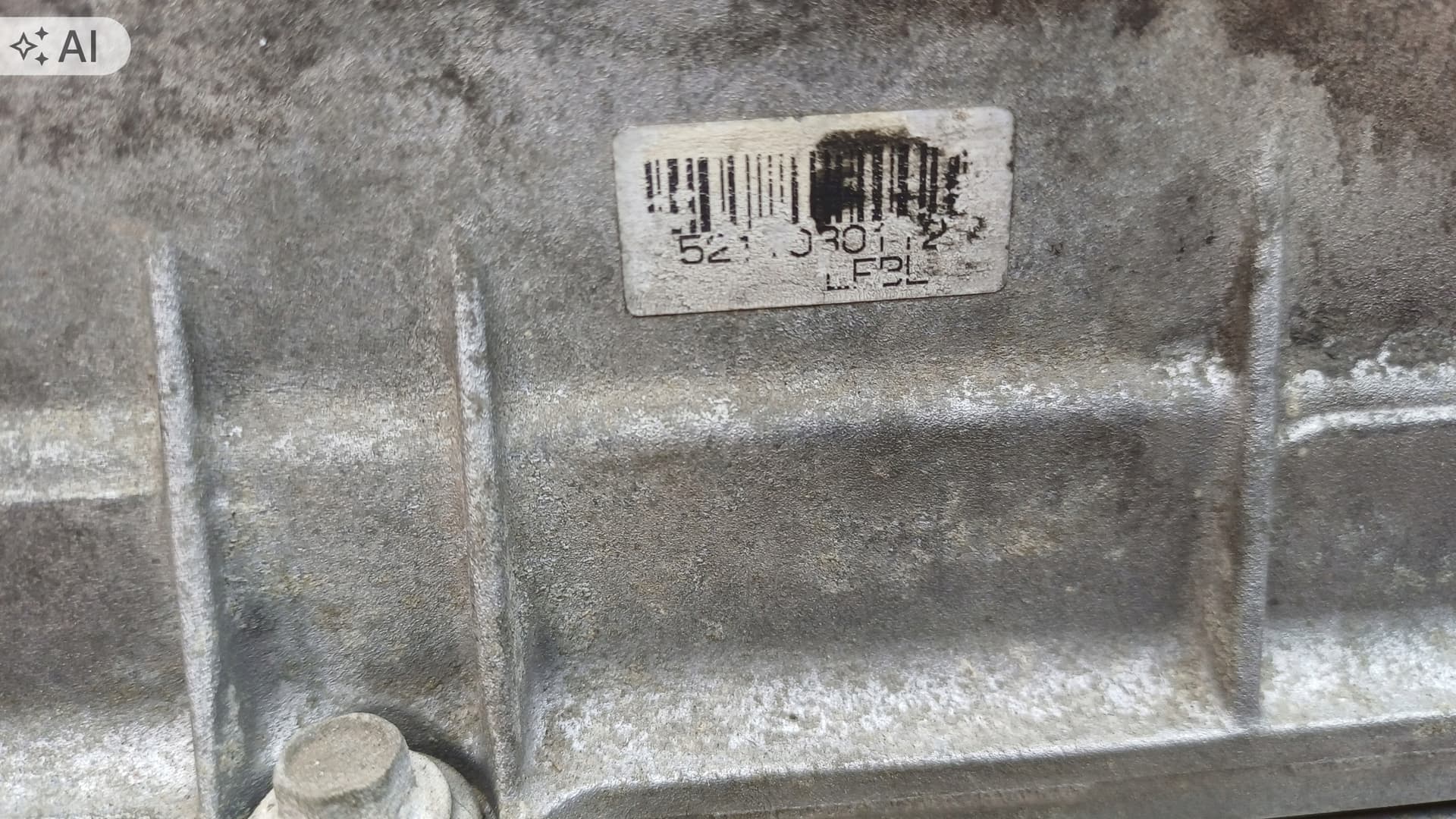 Moteur LF5H — vue 11