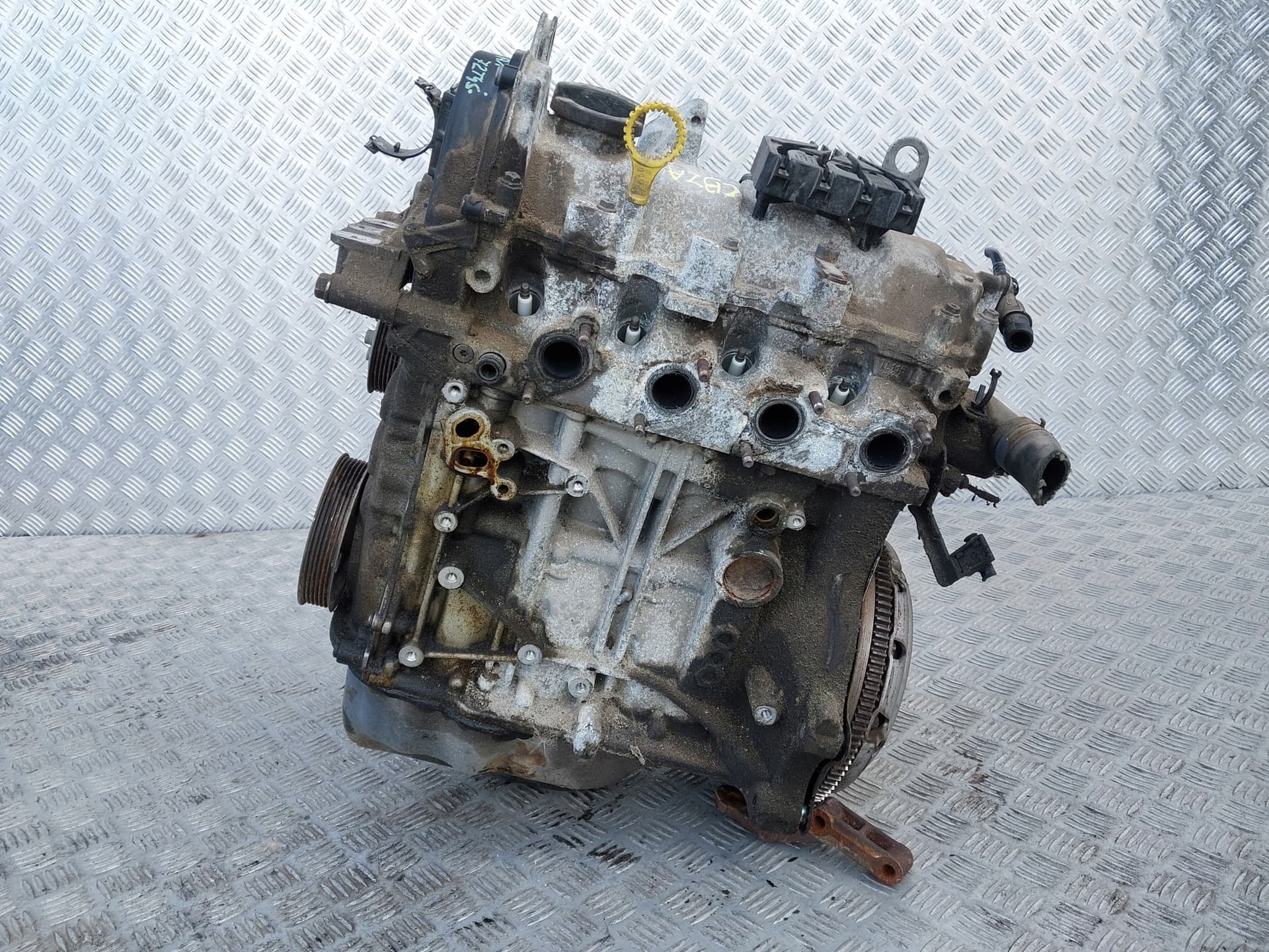Moteur CBZC — vue 2
