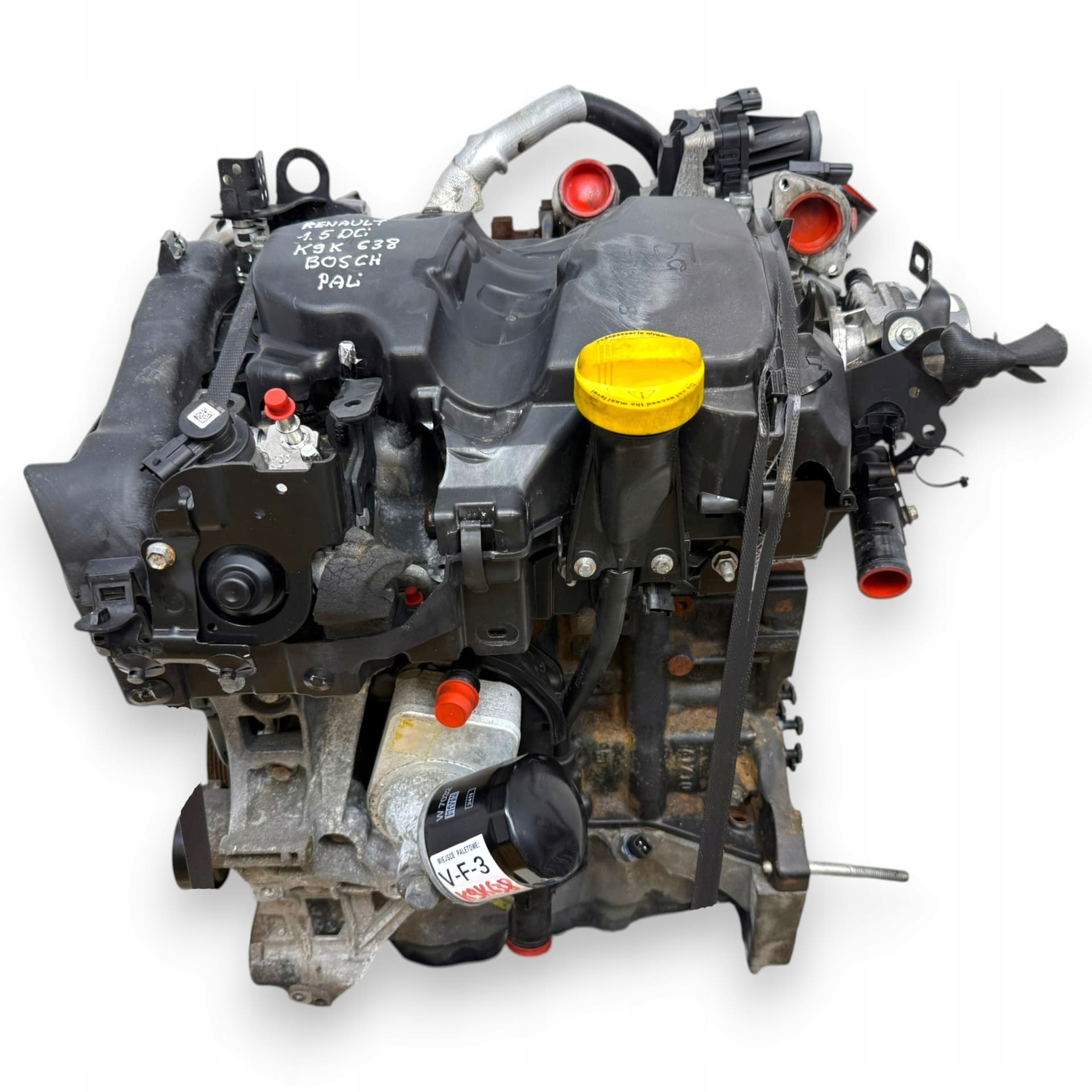 Moteur K9K 638 pour Renault